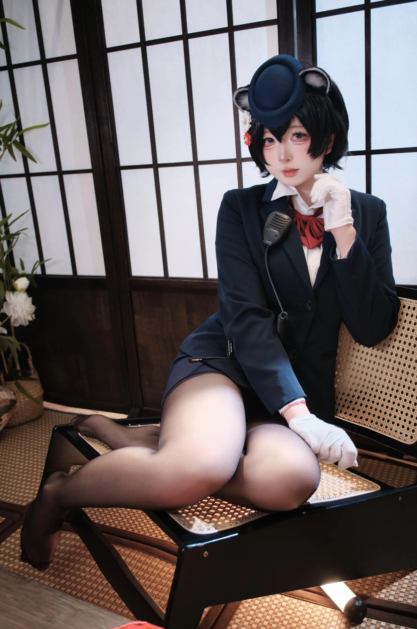 【春日椿cos】蔚蓝档案里的和风导游