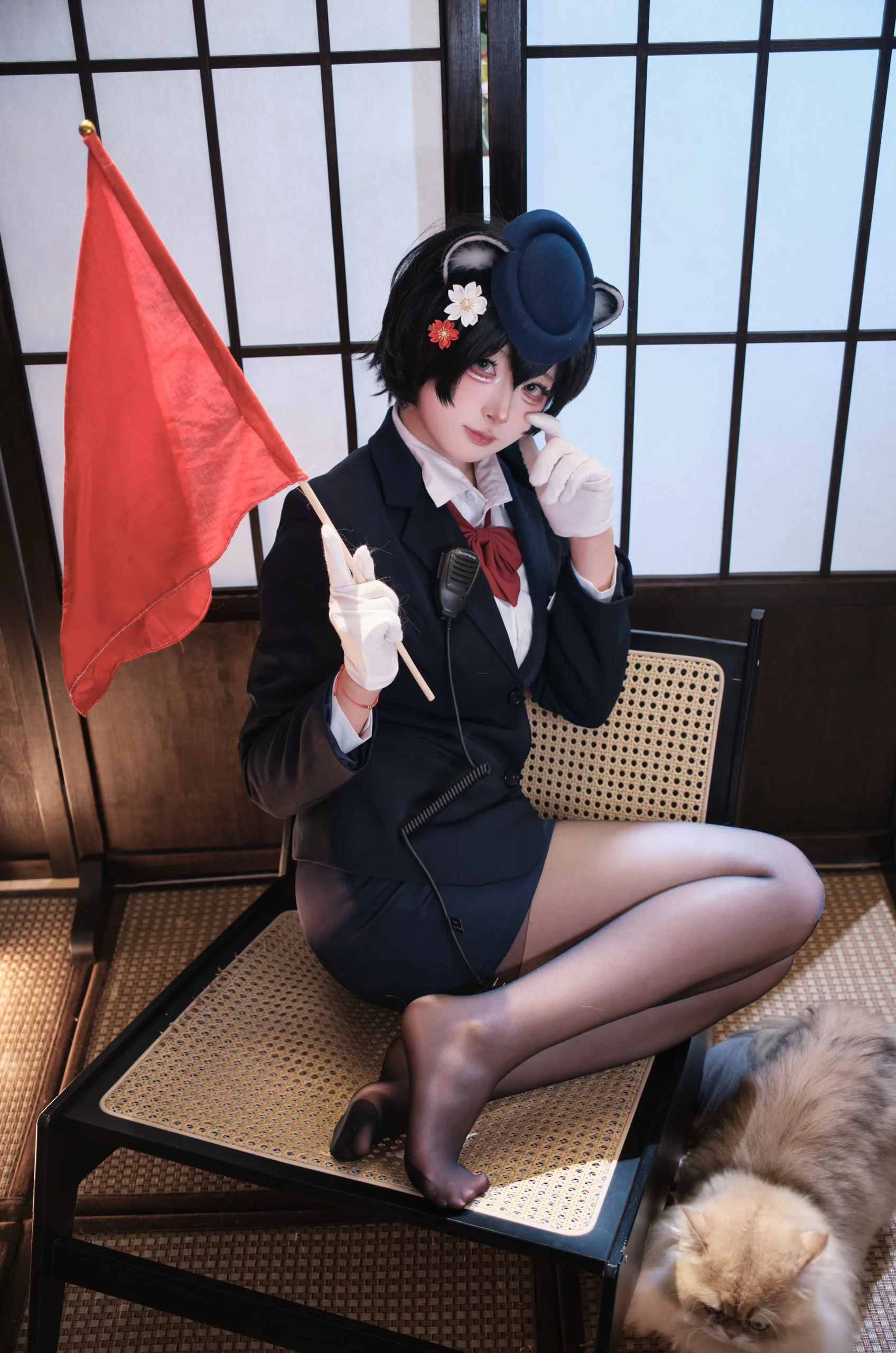 【春日椿cos】蔚蓝档案里的和风导游 - 第 3 张
