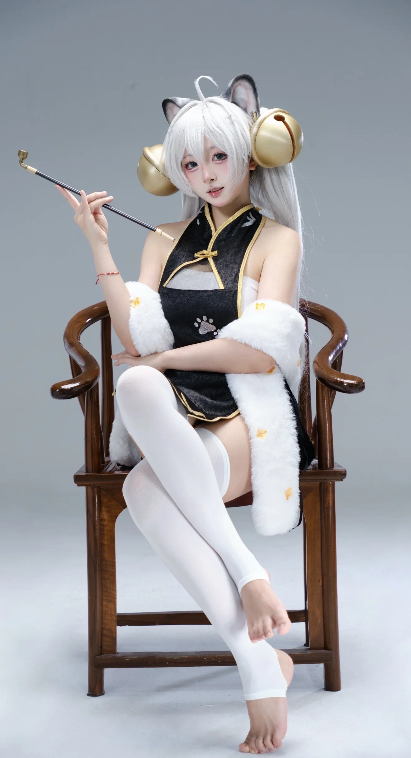 【rikocos】白虎娘的优雅与力量 - 第2张