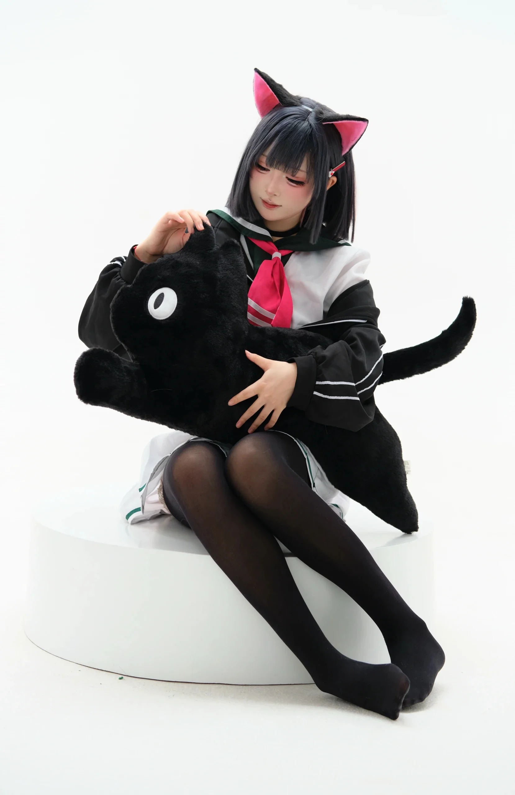 【杏山和紗cos】蔚藍檔案裡的安靜日常
