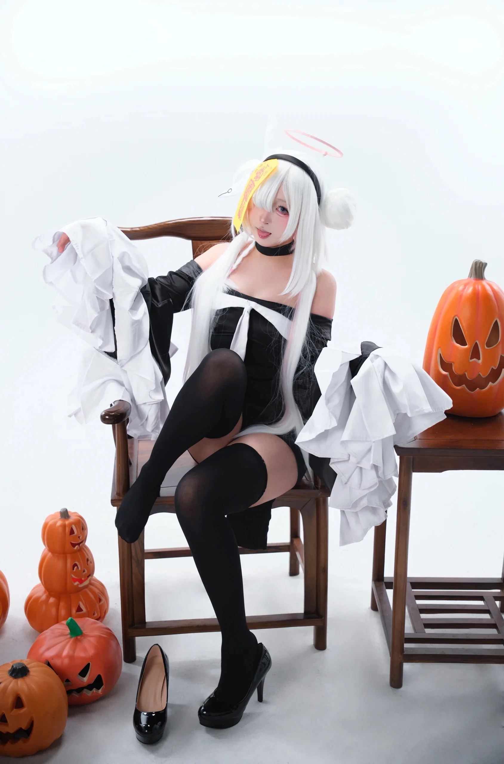 【普拉娜cos】《蔚蓝档案》中的纯净人偶 - 第 2 张