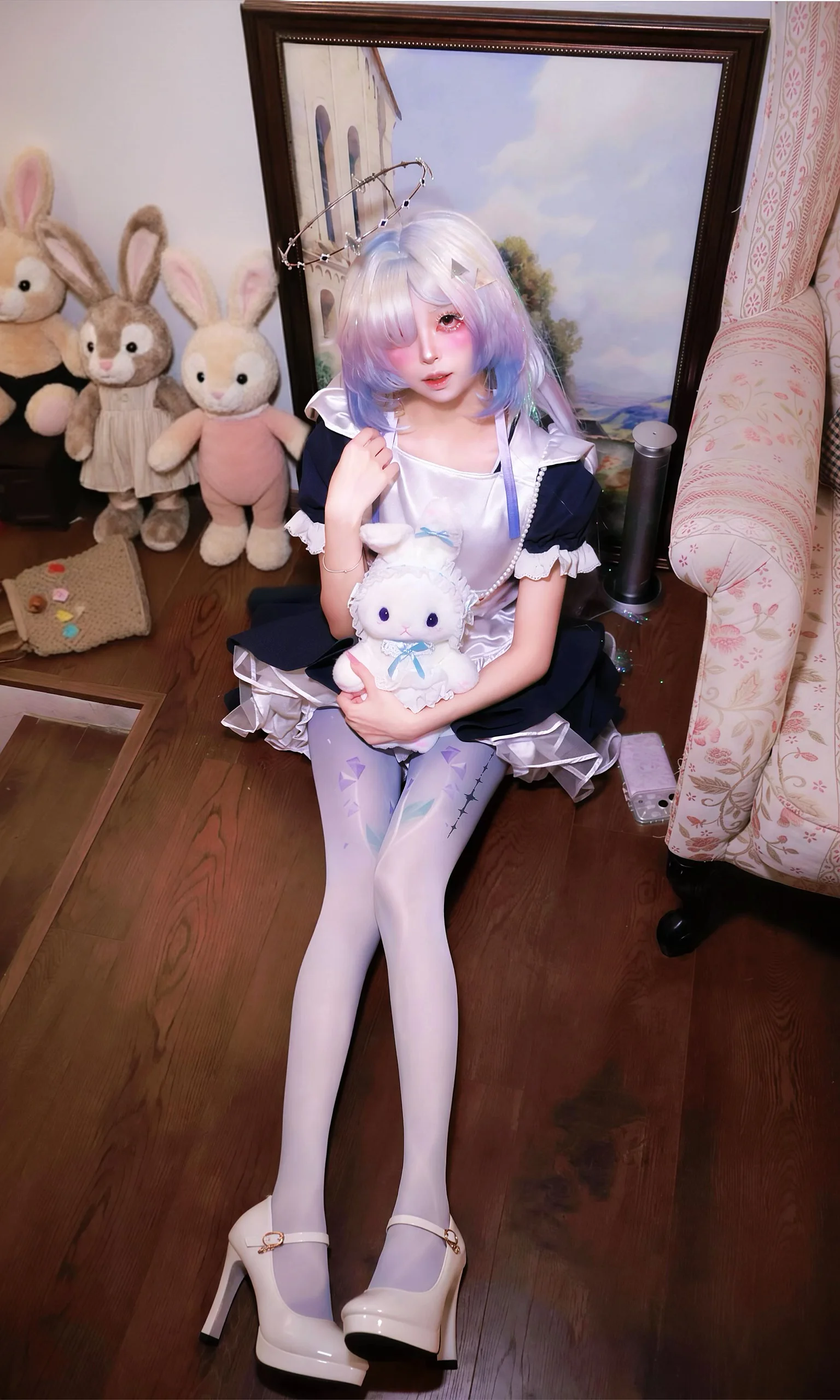 【莫寧cos】私設女僕，光影裡的鳴潮日常 - 第 2 張