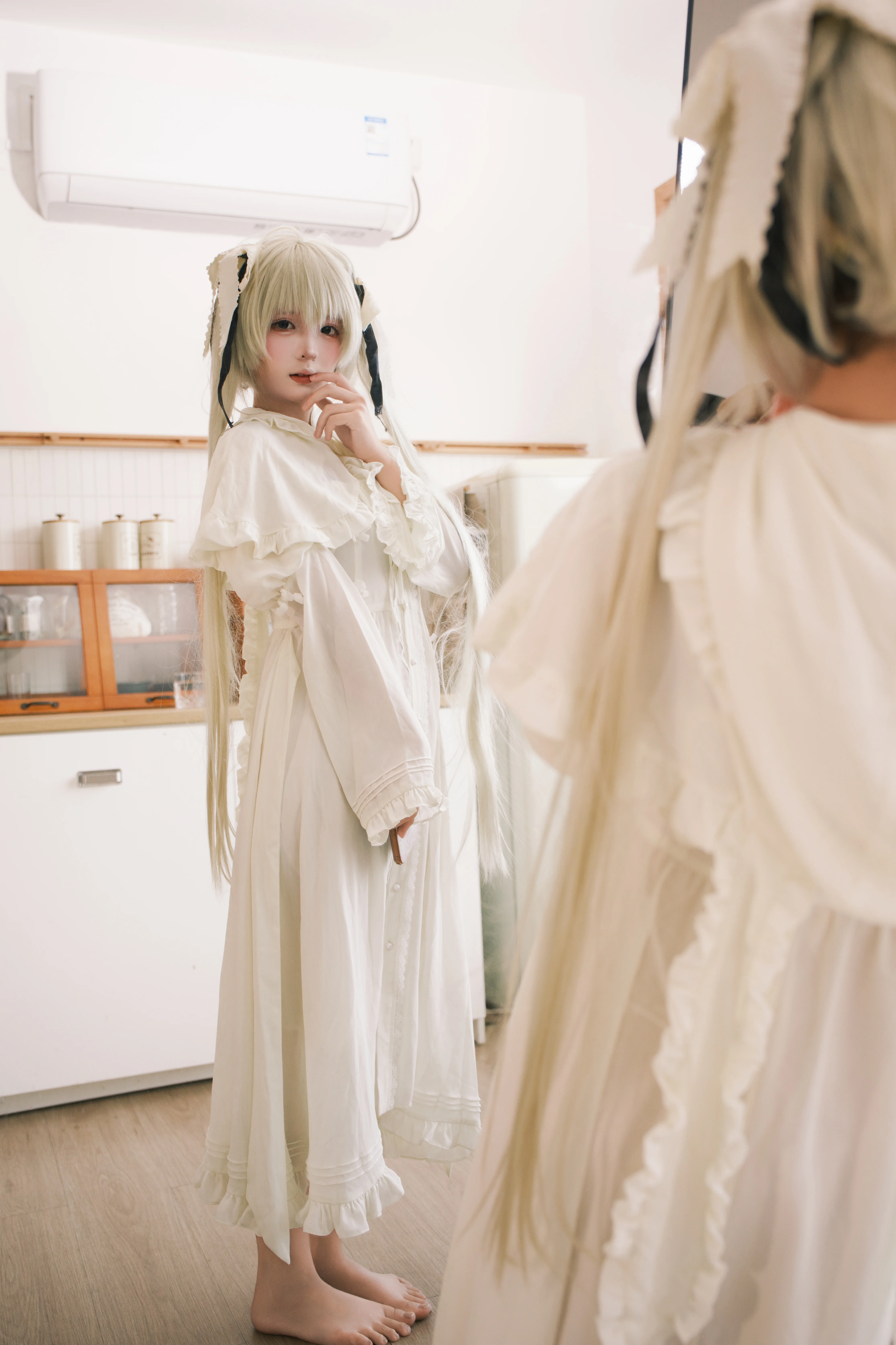 【穹妹cos】緣分的天空，柔软治愈的居家午后 - 第 12 张