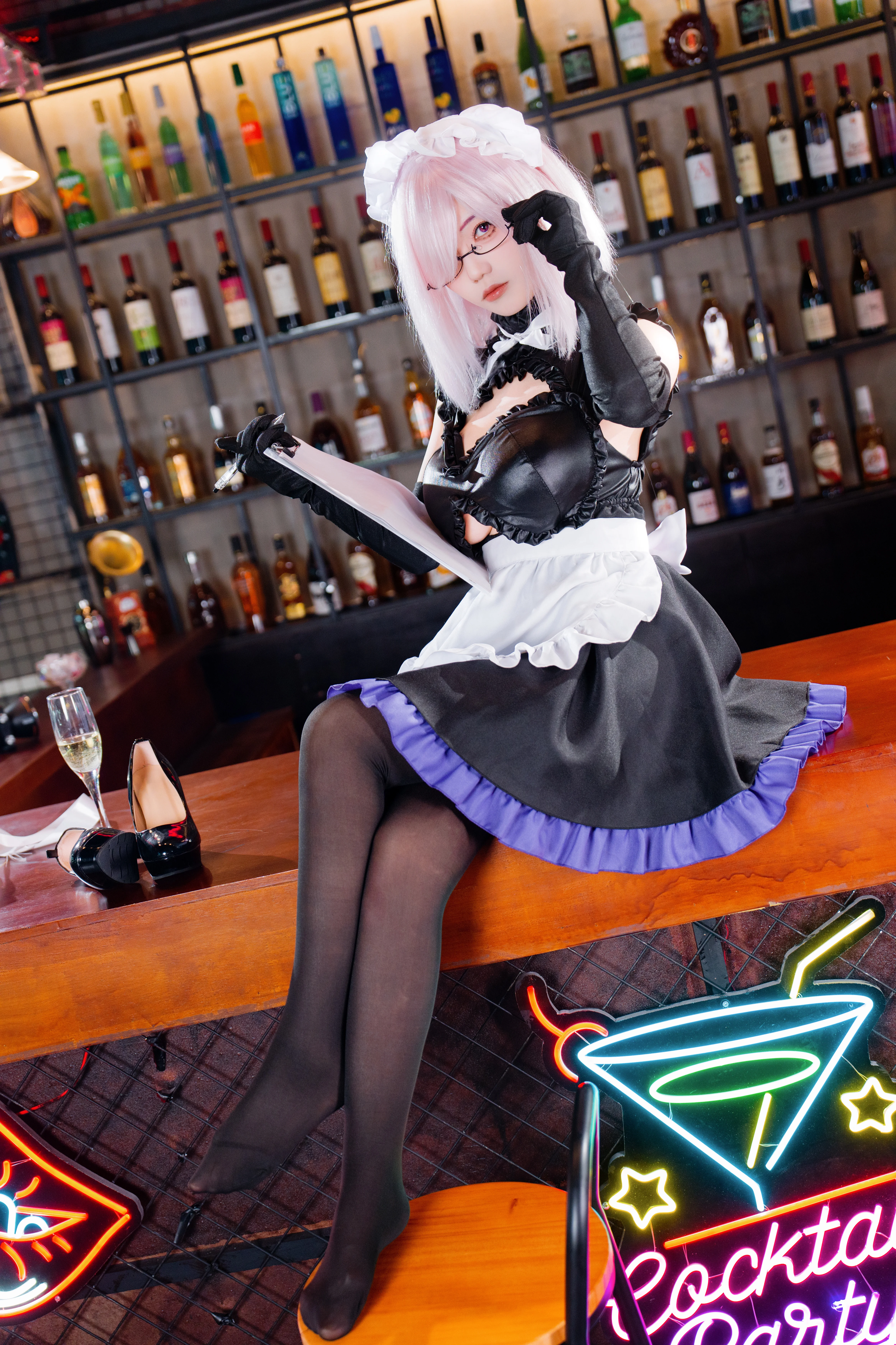 【瑪修cos】穿進Fate/Grand Order的微醺女僕時光 - 第 1 張