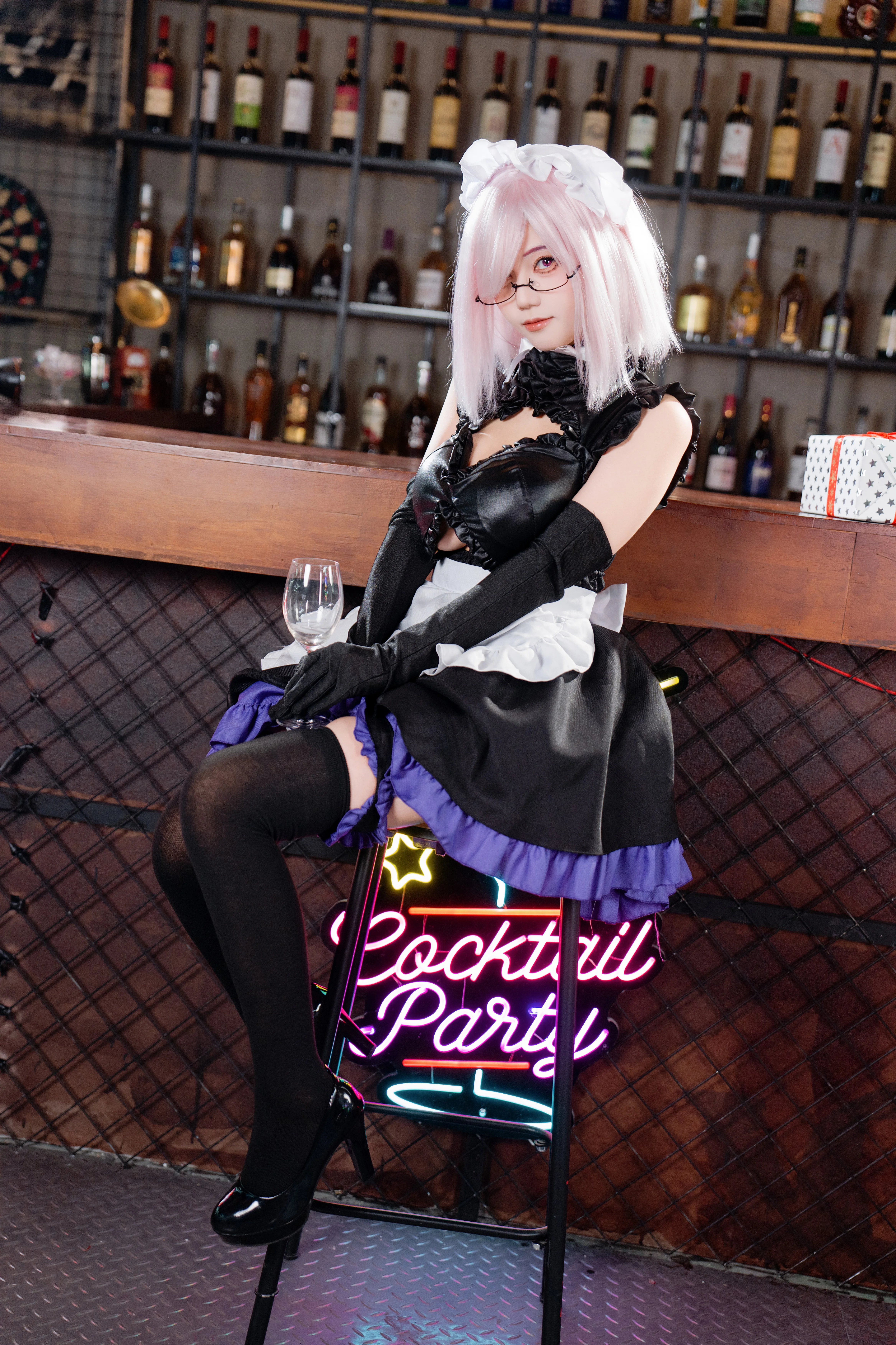 【玛修cos】穿进Fate/Grand Order的微醺女仆时光