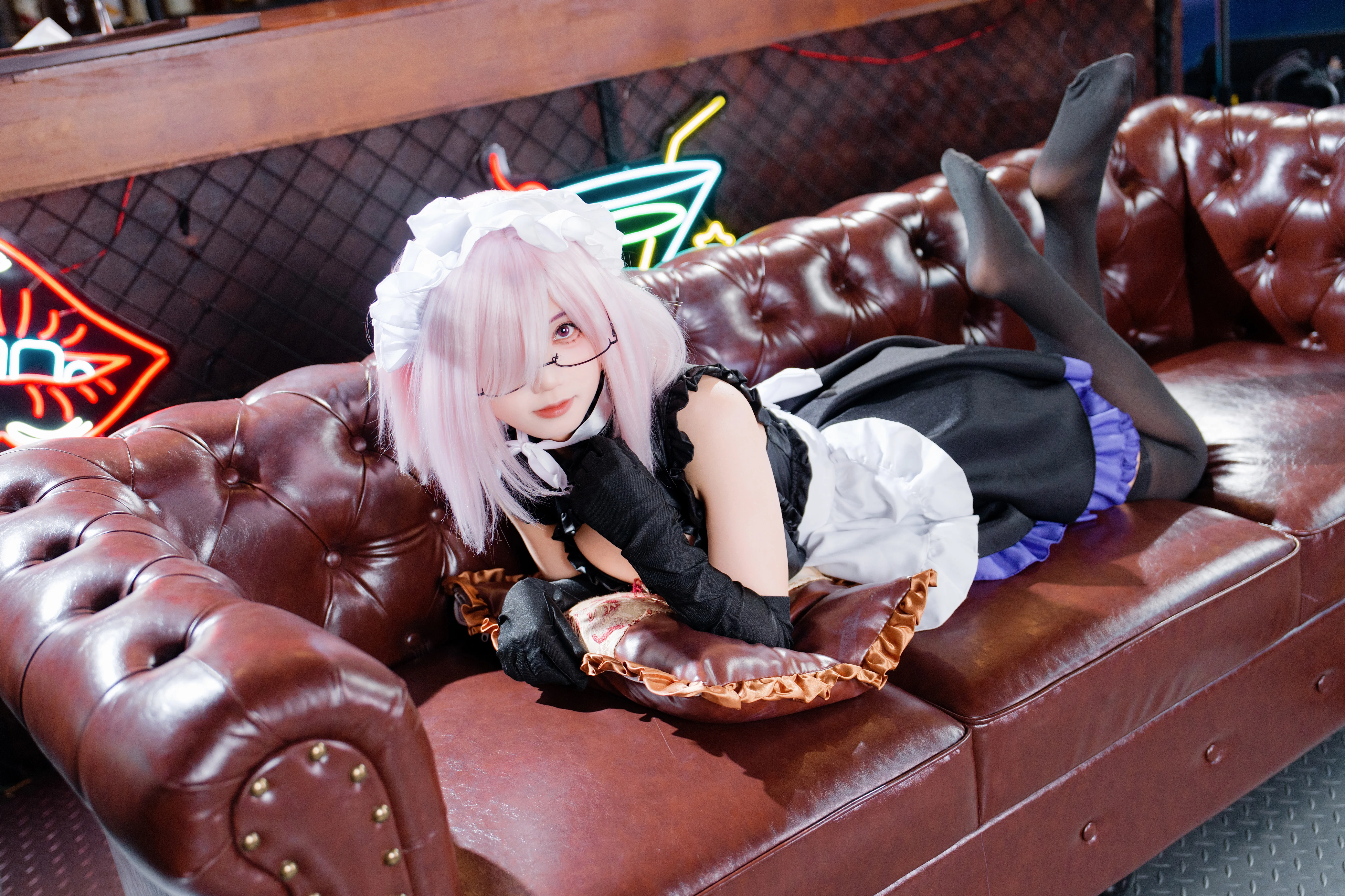 【瑪修cos】穿進Fate/Grand Order的微醺女僕時光 - 第 4 張