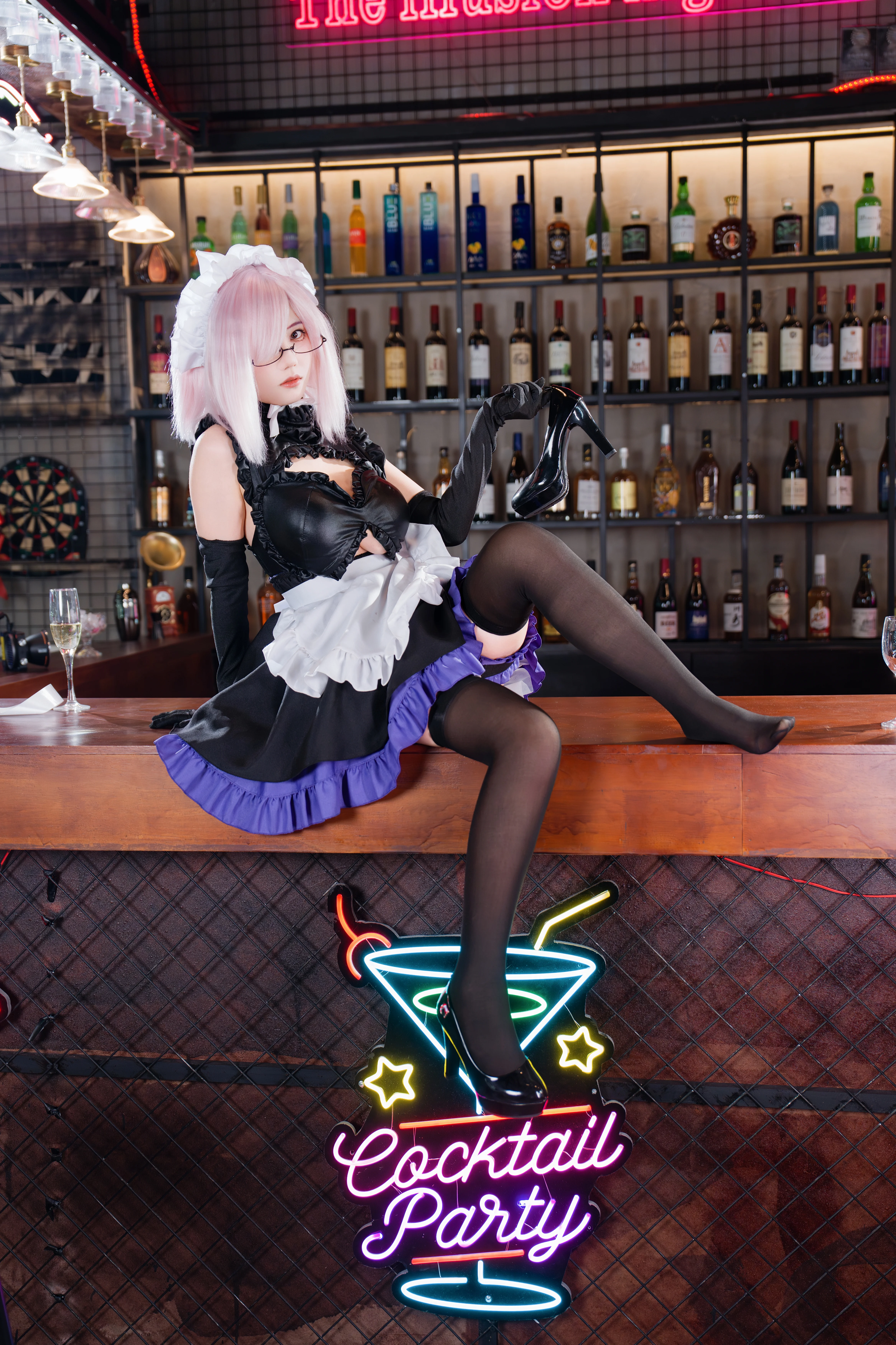 【瑪修cos】穿進Fate/Grand Order的微醺女僕時光 - 第 5 張