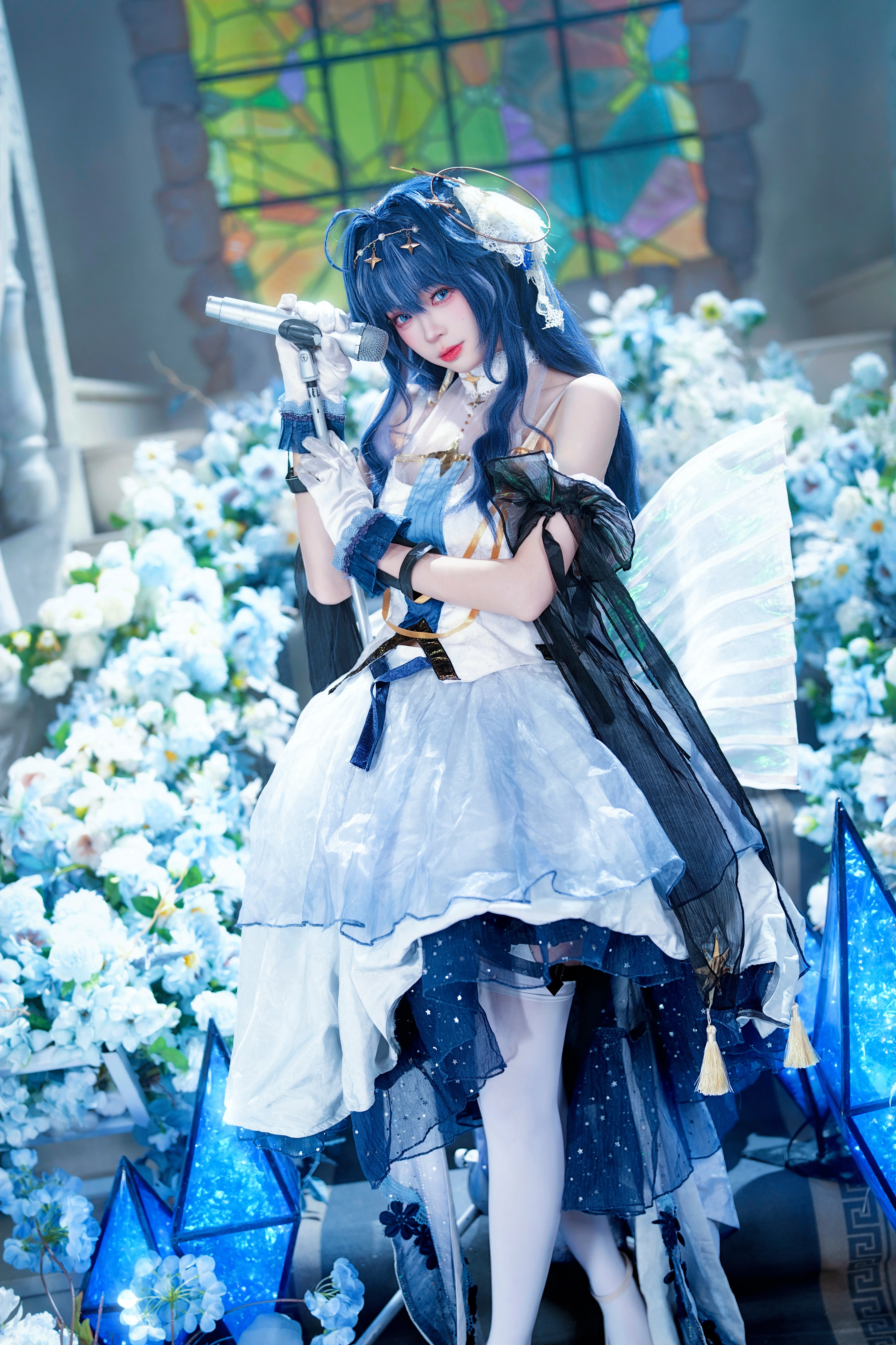 【星极cos】明日方舟的星辰，循此苦旅终抵群星 - 第 1 张