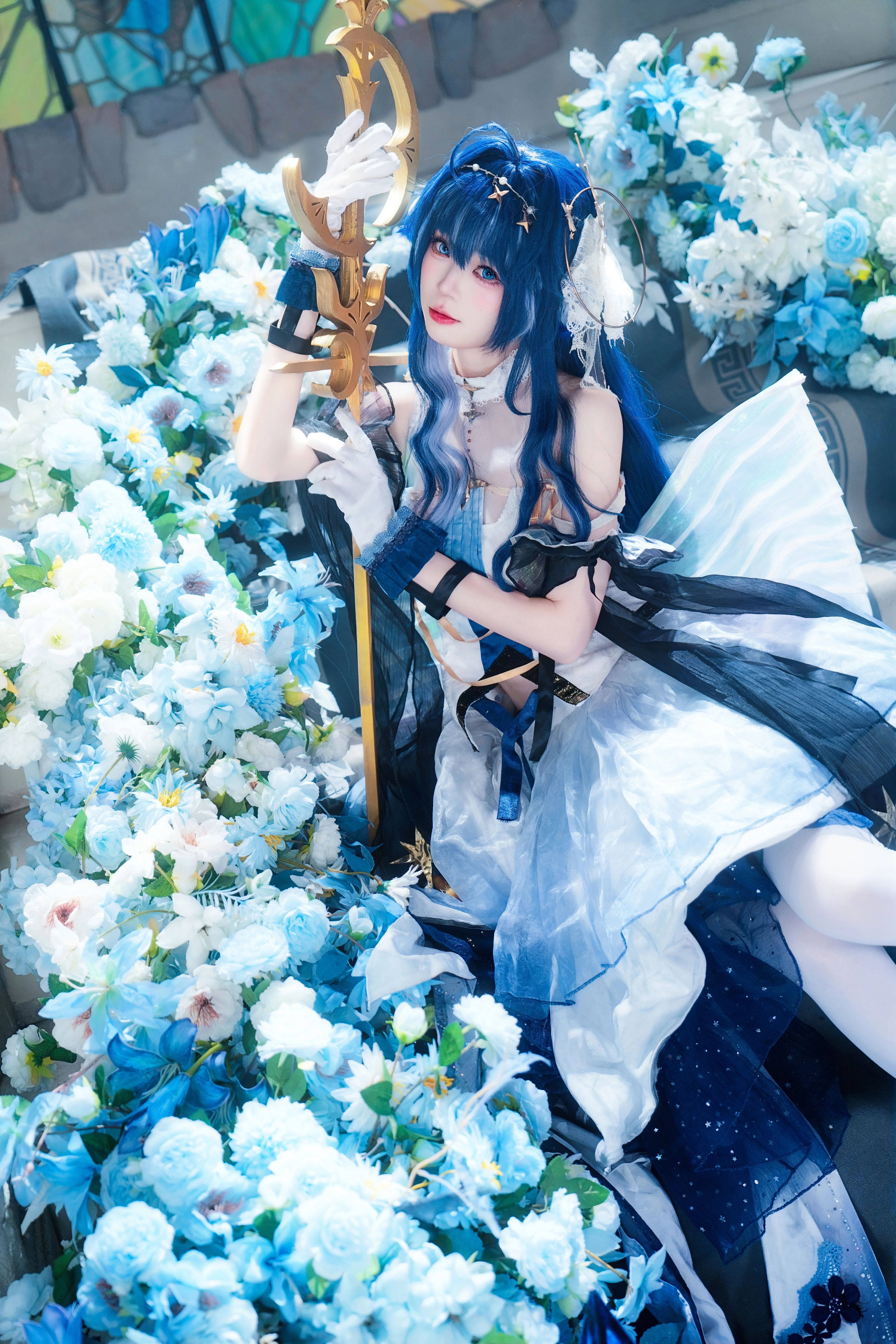 【星极cos】明日方舟的星辰，循此苦旅终抵群星 - 第 2 张