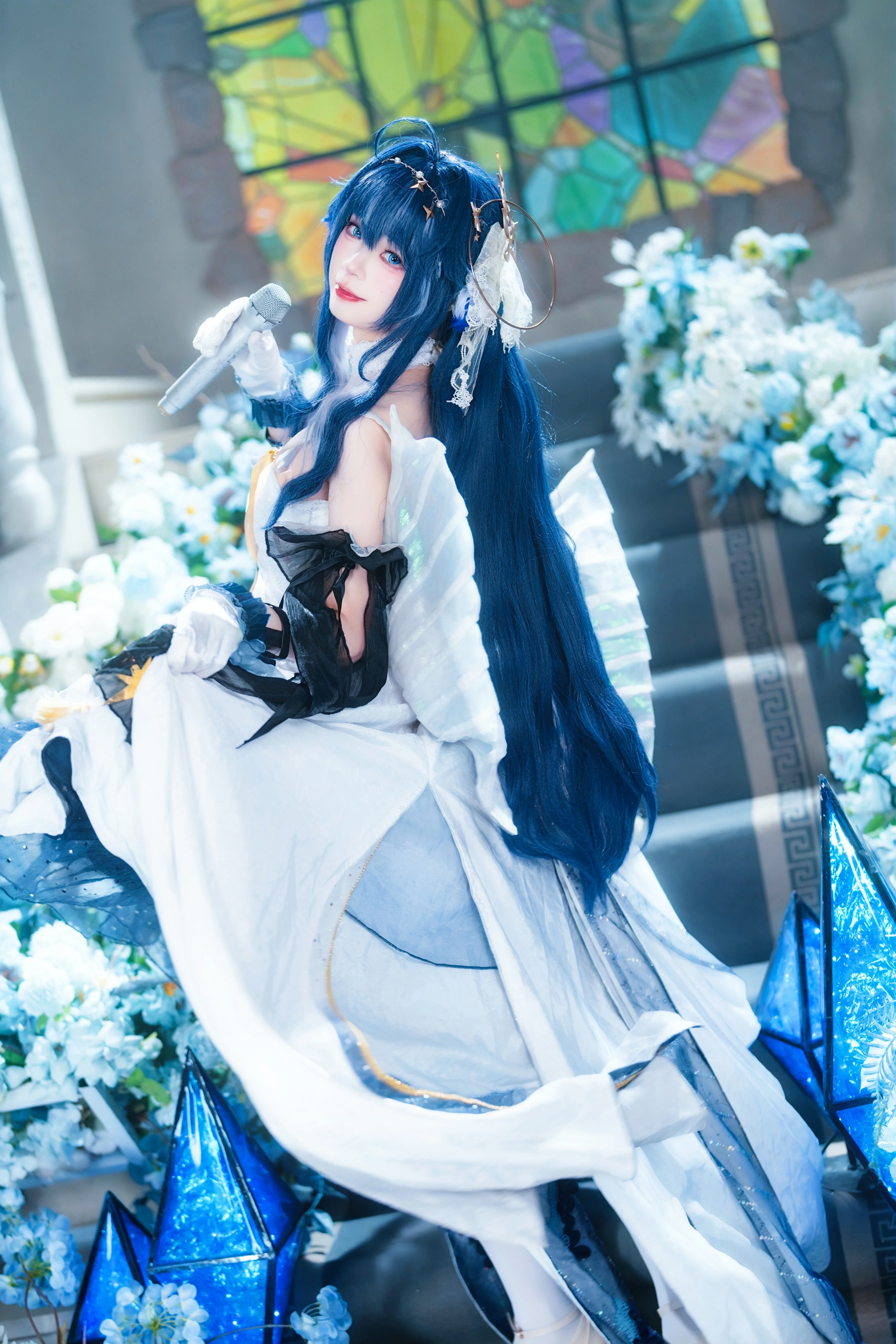 【星极cos】明日方舟的星辰，循此苦旅终抵群星 - 第 3 张