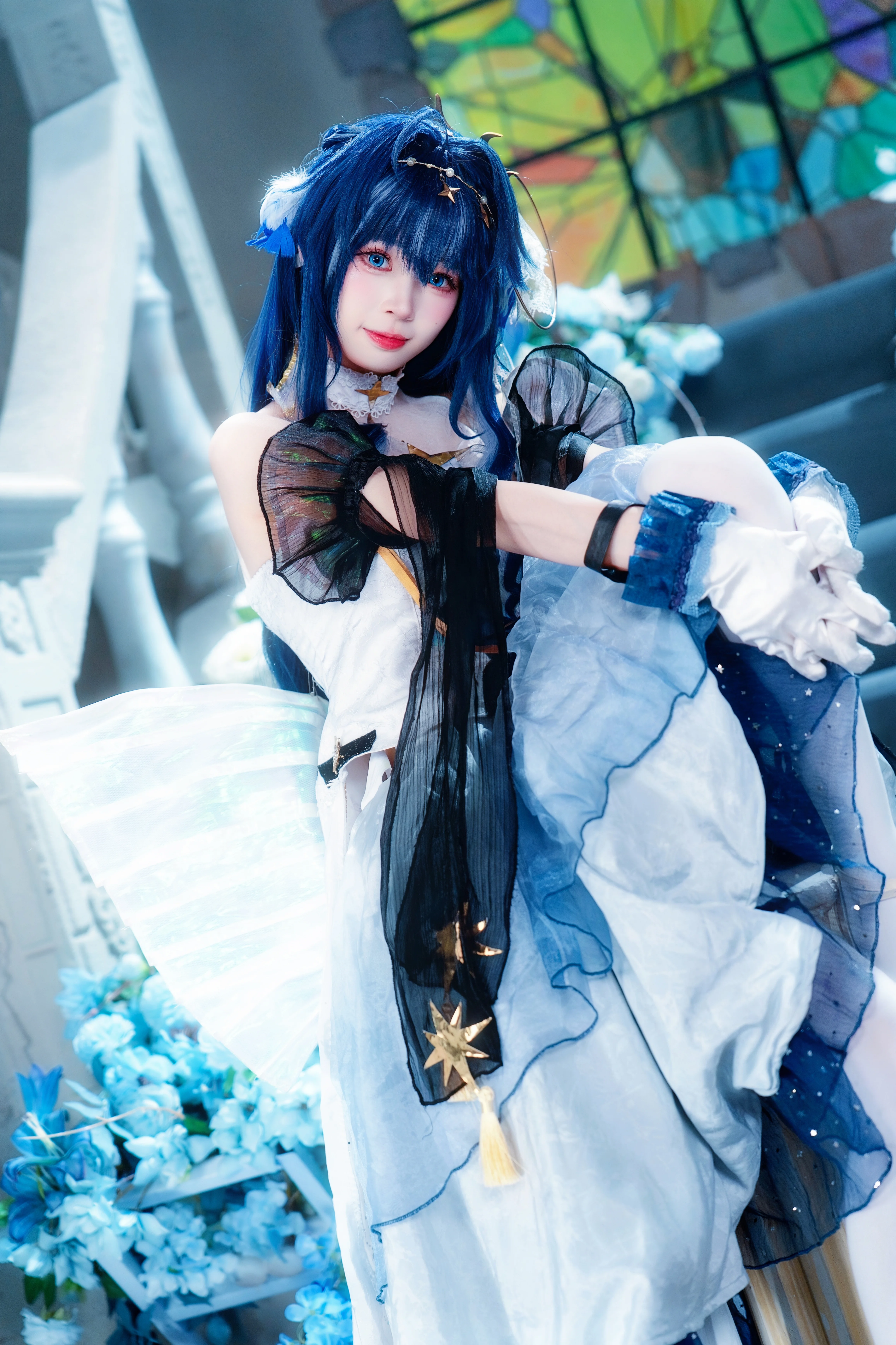 【星极cos】明日方舟的星辰，循此苦旅终抵群星 - 第 4 张