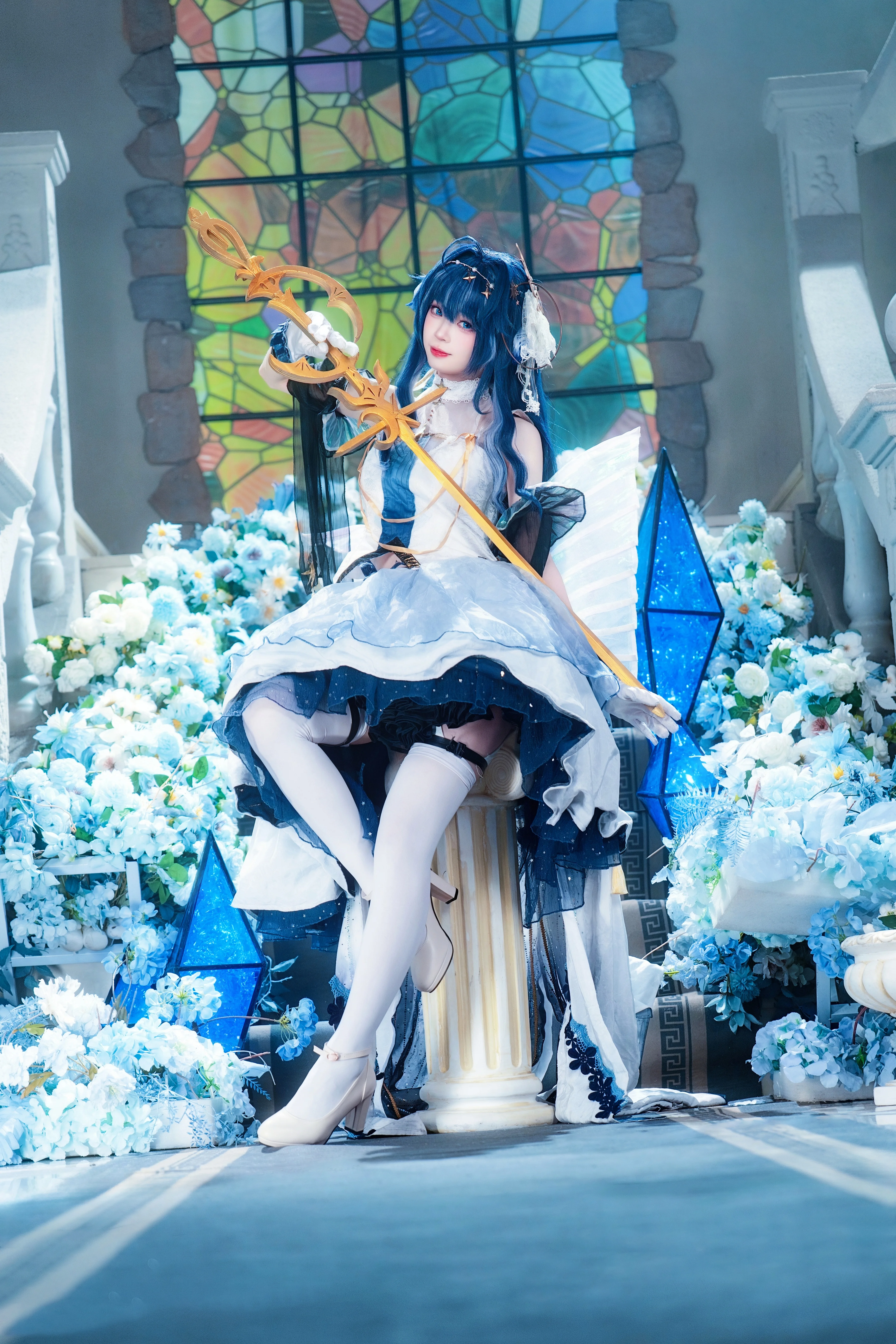 【星极cos】明日方舟的星辰，循此苦旅终抵群星