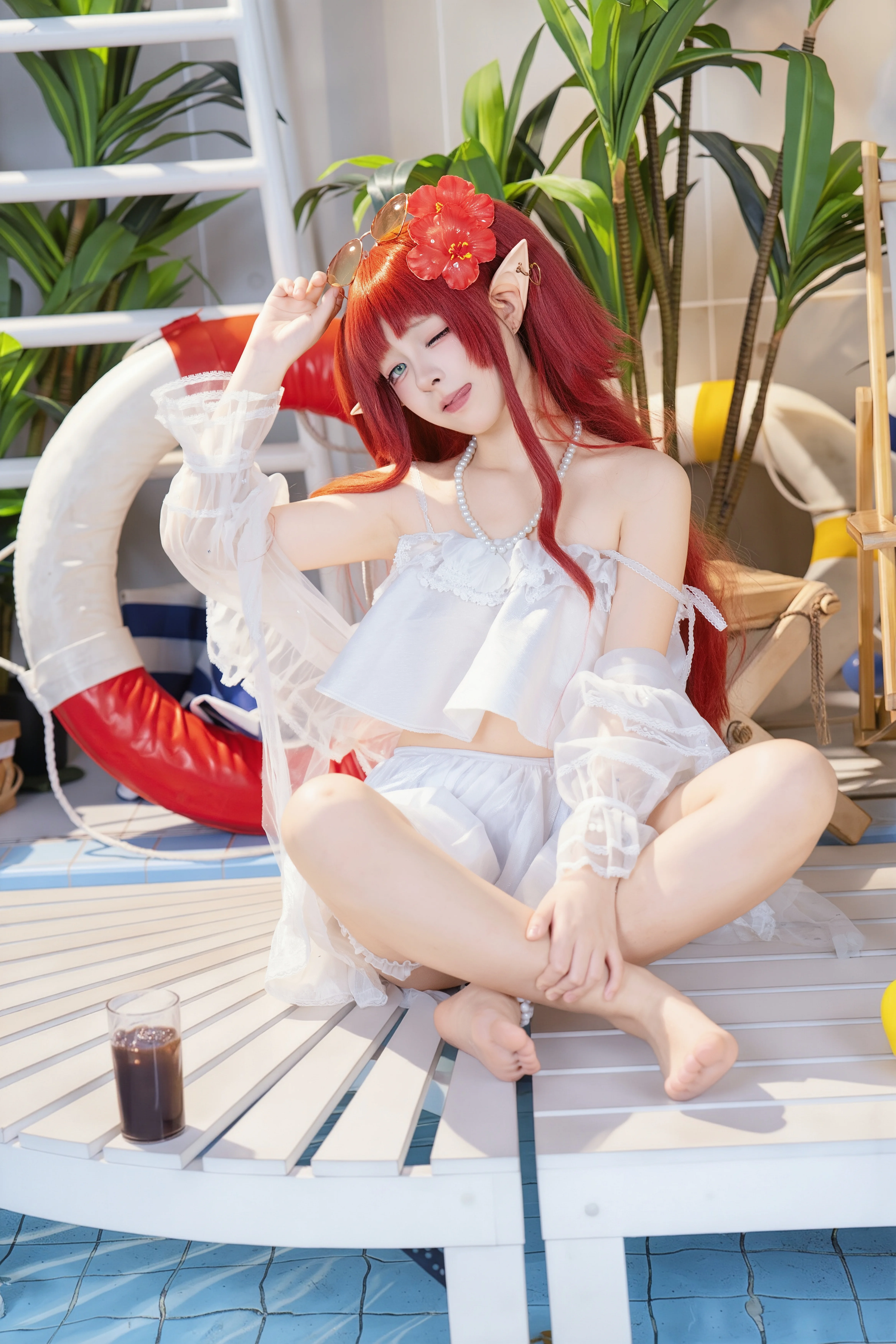 【桃金娘cos】博士，开始五一假期了 - 第 1 张