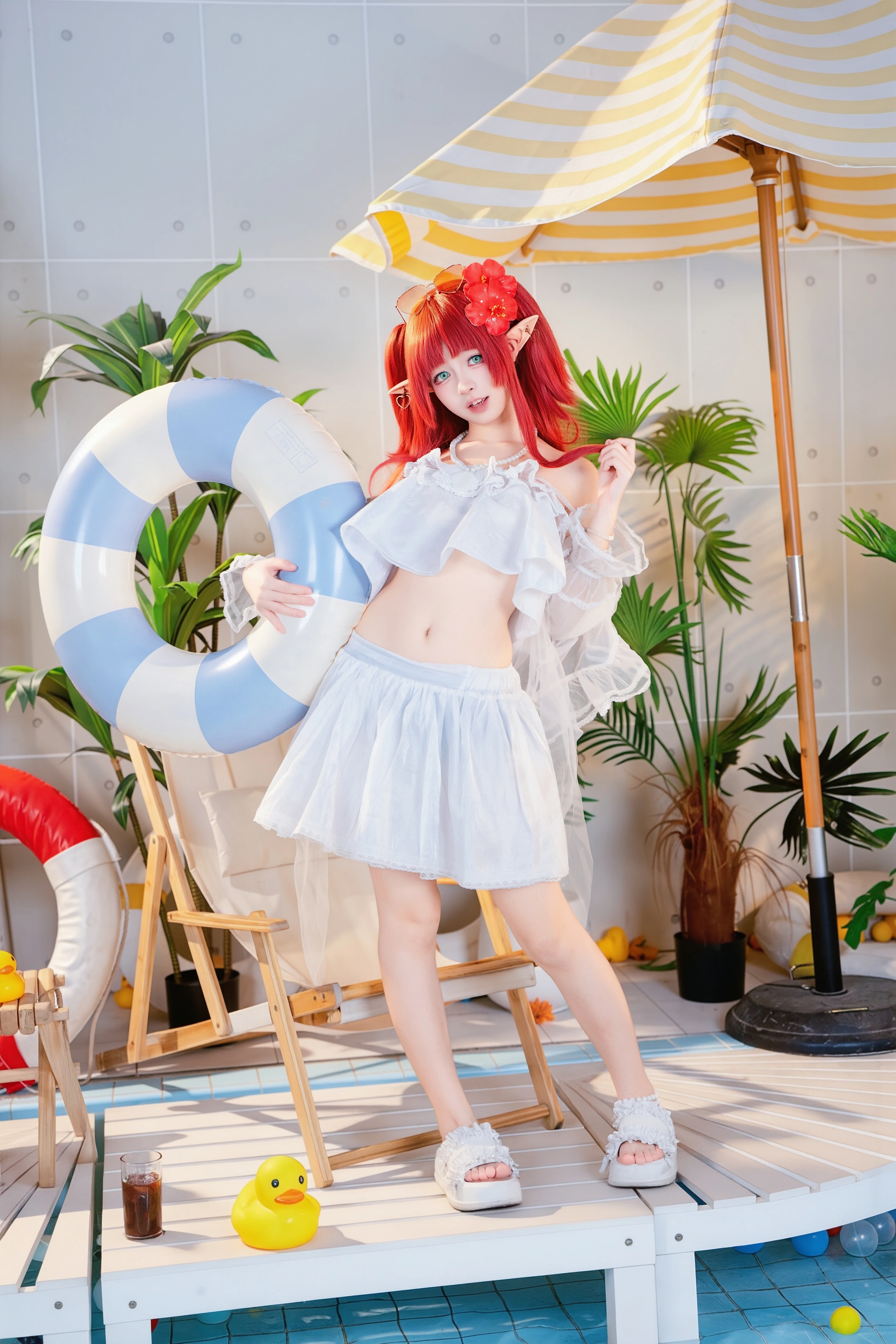 【桃金娘cos】博士，开始五一假期了 - 第 2 张