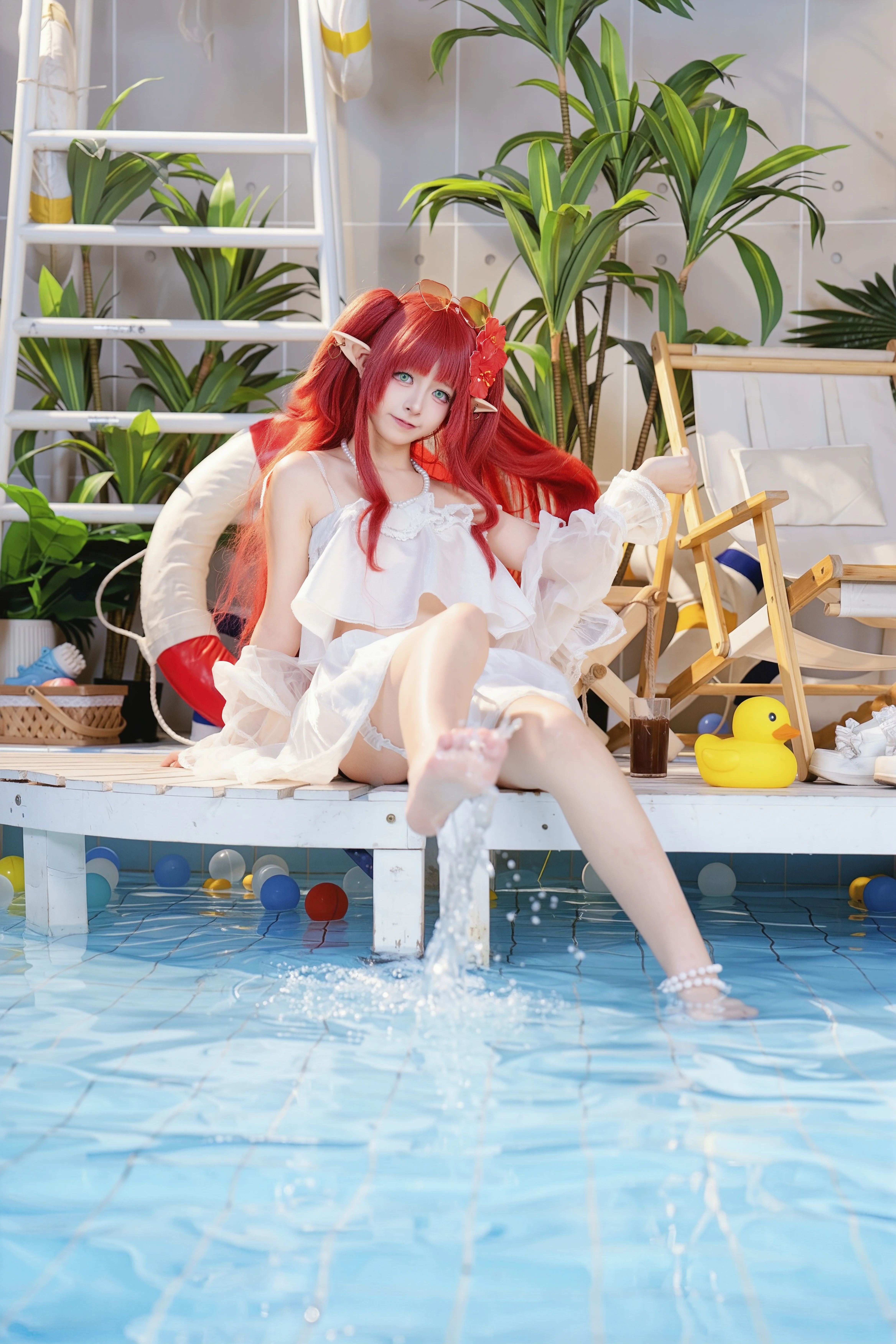 【桃金娘cos】博士，开始五一假期了 - 第 3 张