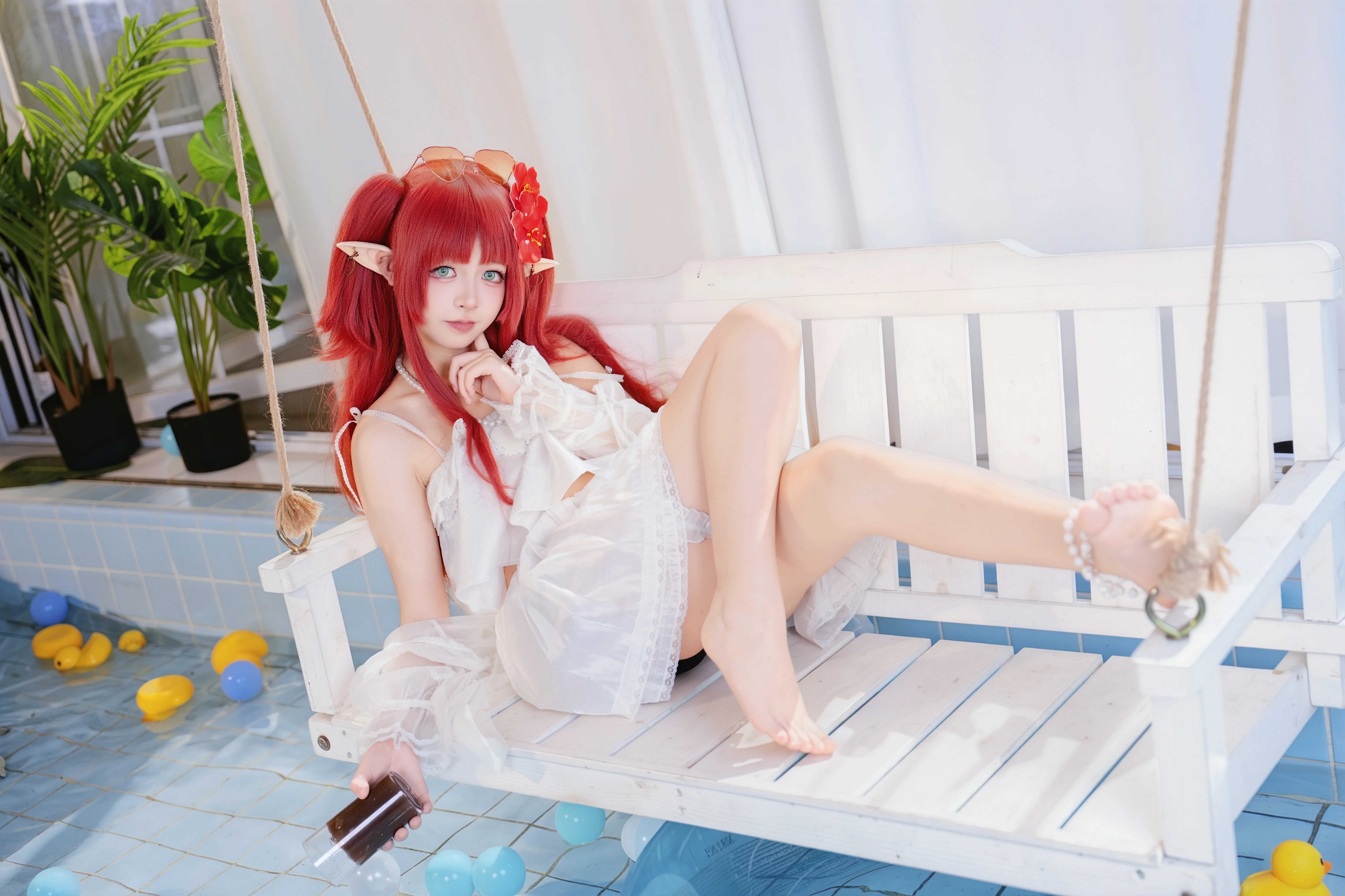 【桃金娘cos】博士，开始五一假期了 - 第 4 张
