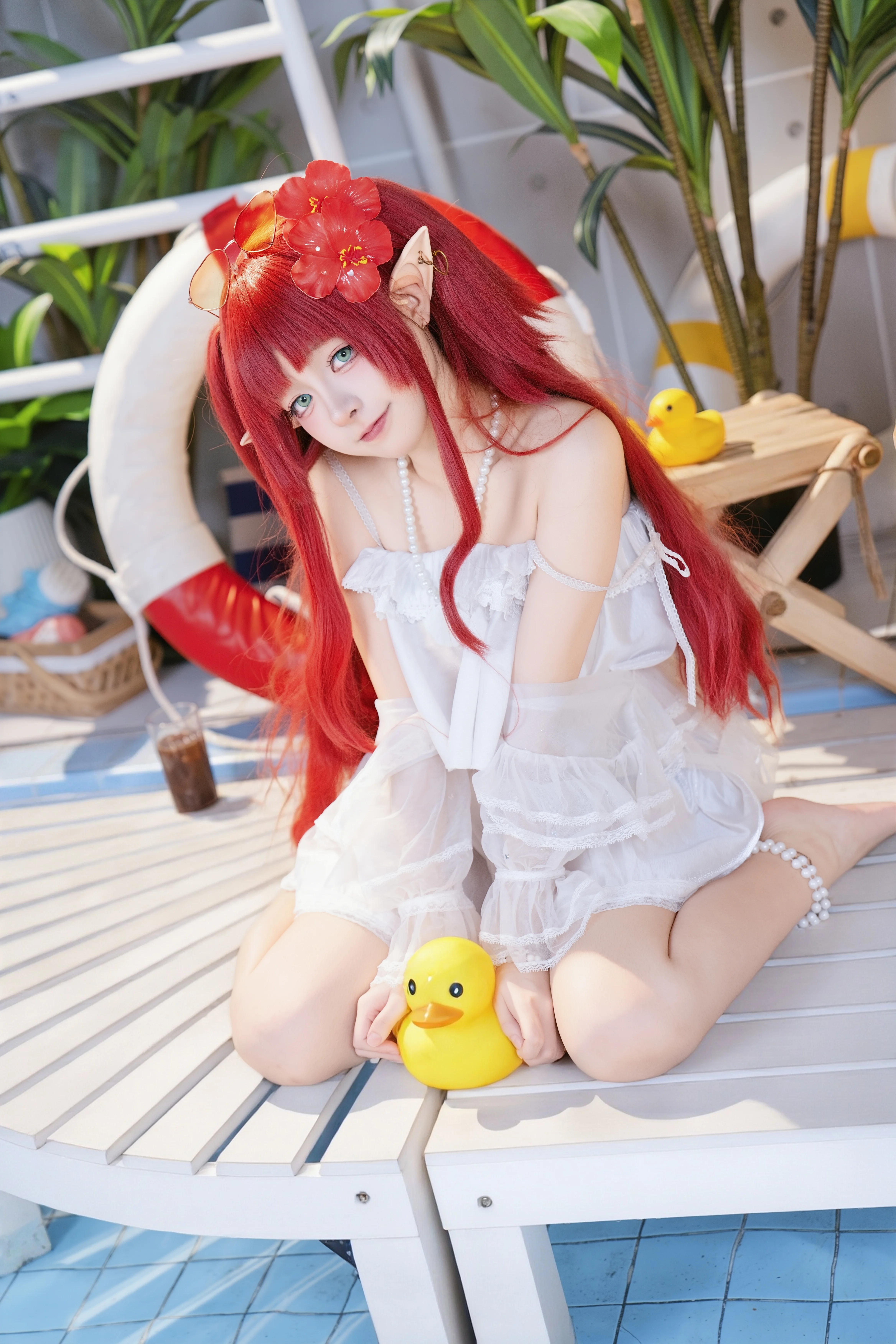【桃金娘cos】博士，开始五一假期了 - 第 5 张
