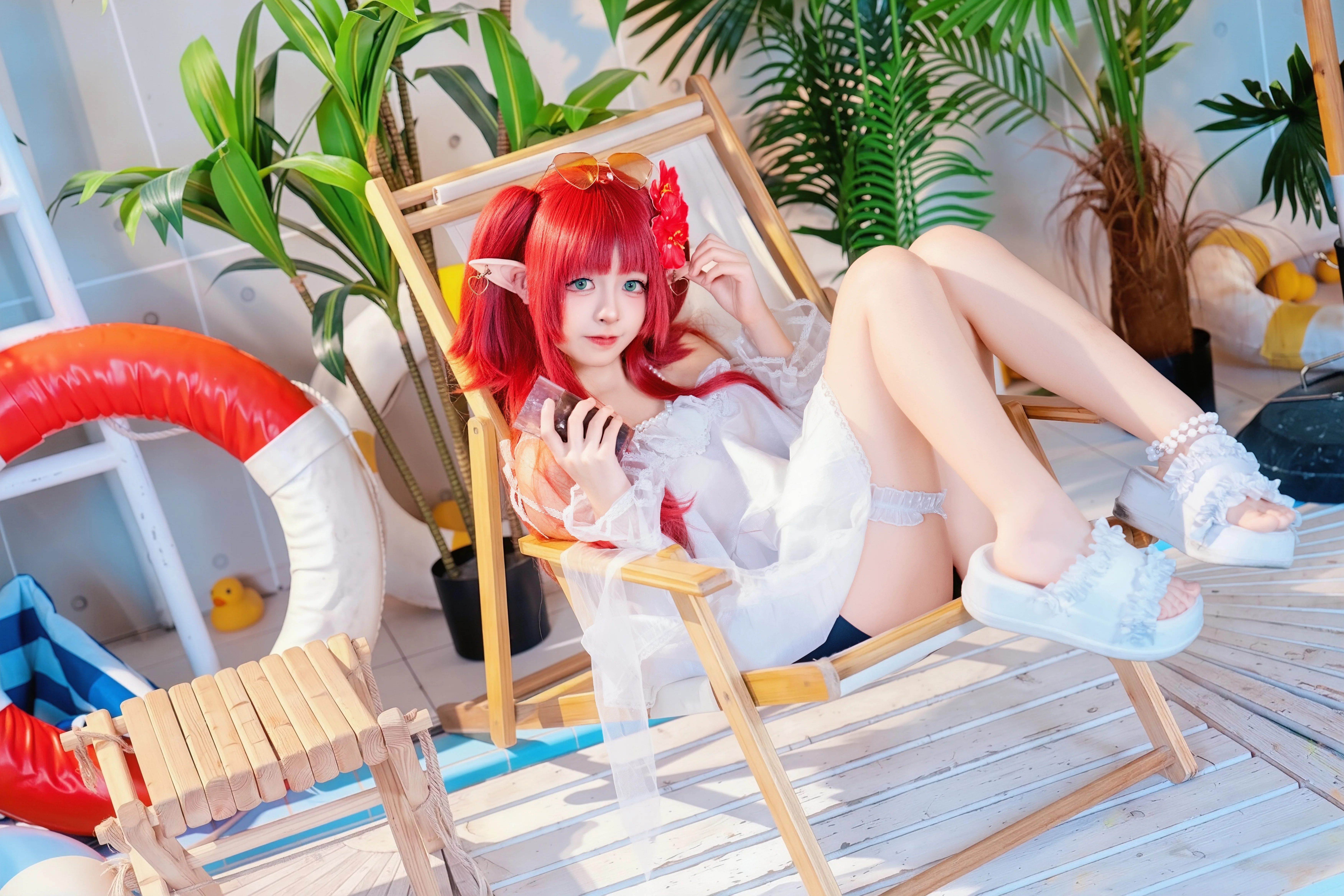 【桃金娘cos】博士，开始五一假期了 - 第 6 张