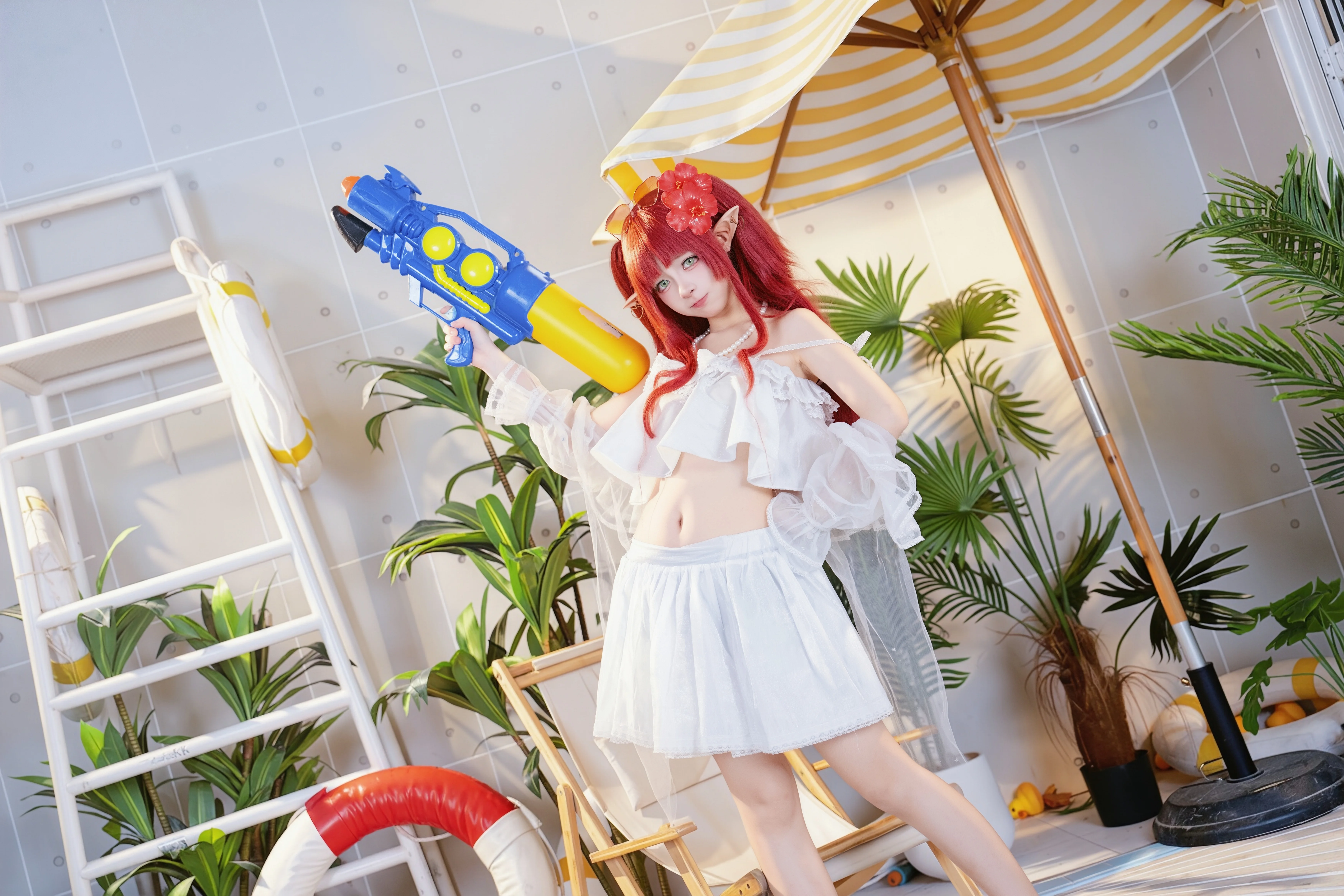【桃金娘cos】博士，开始五一假期了 - 第 7 张