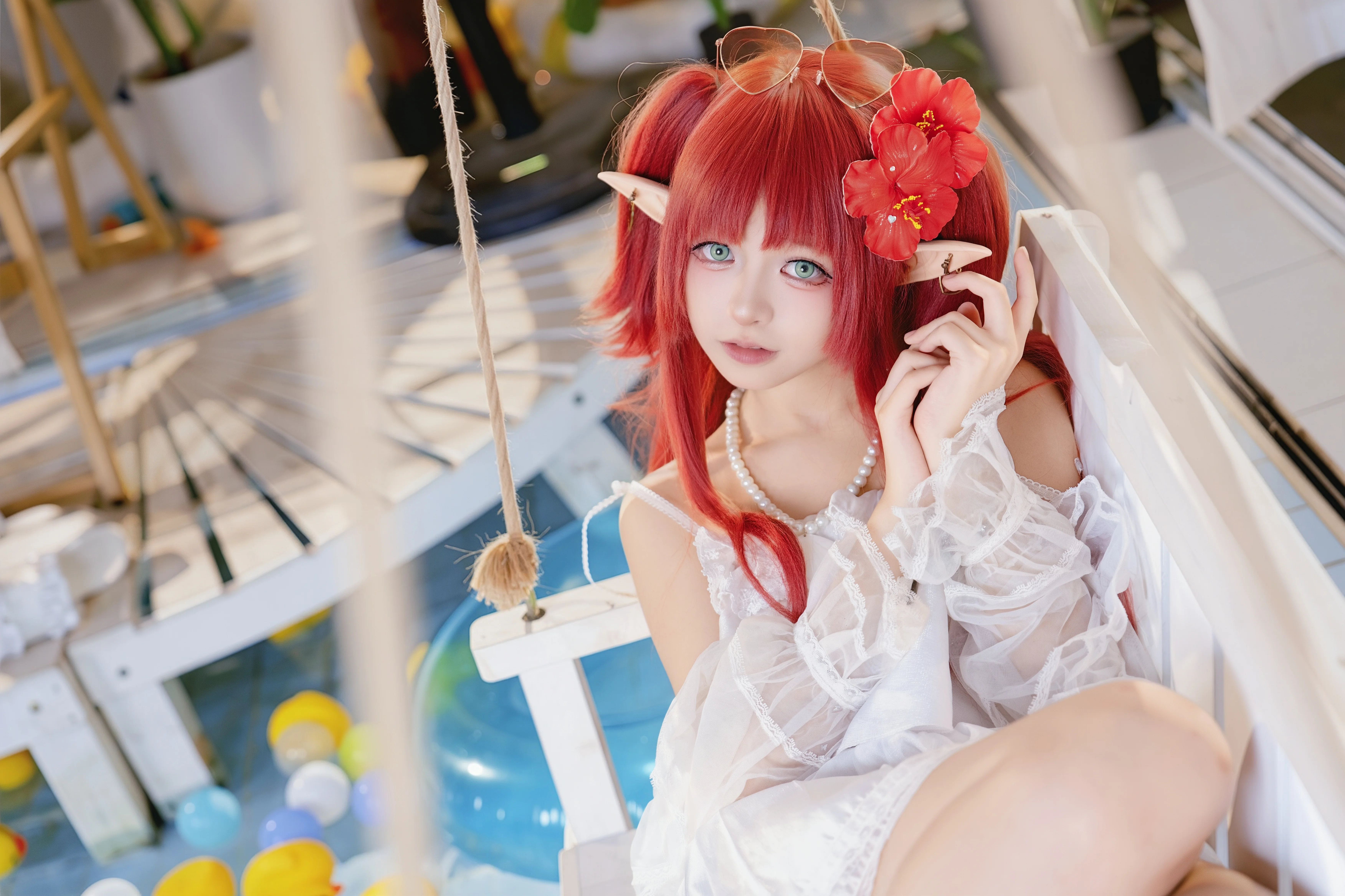 【桃金娘cos】博士，开始五一假期了 - 第 8 张