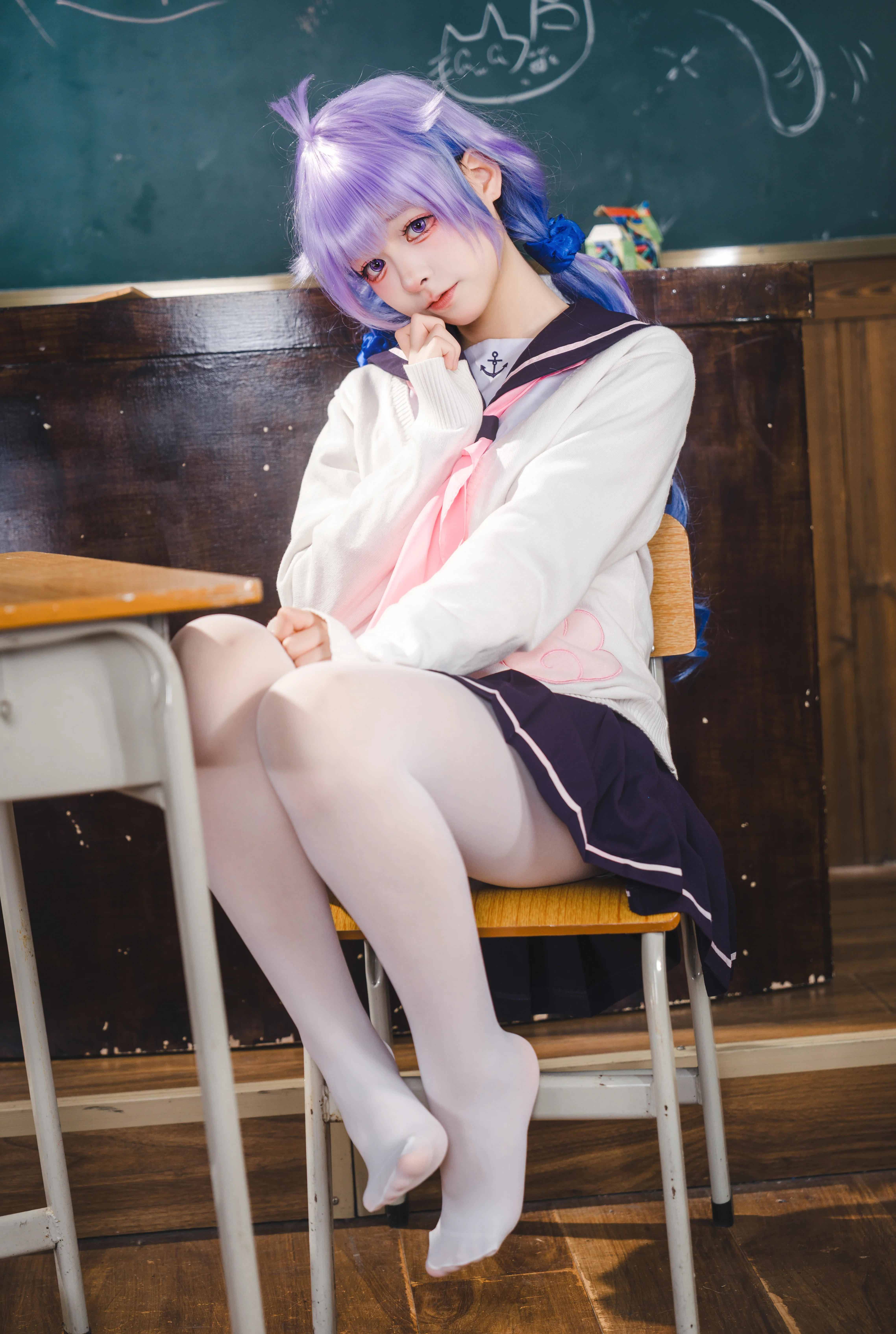 【獨角獸cos】碧藍航線的校園憧憬約會日 - 第 1 張