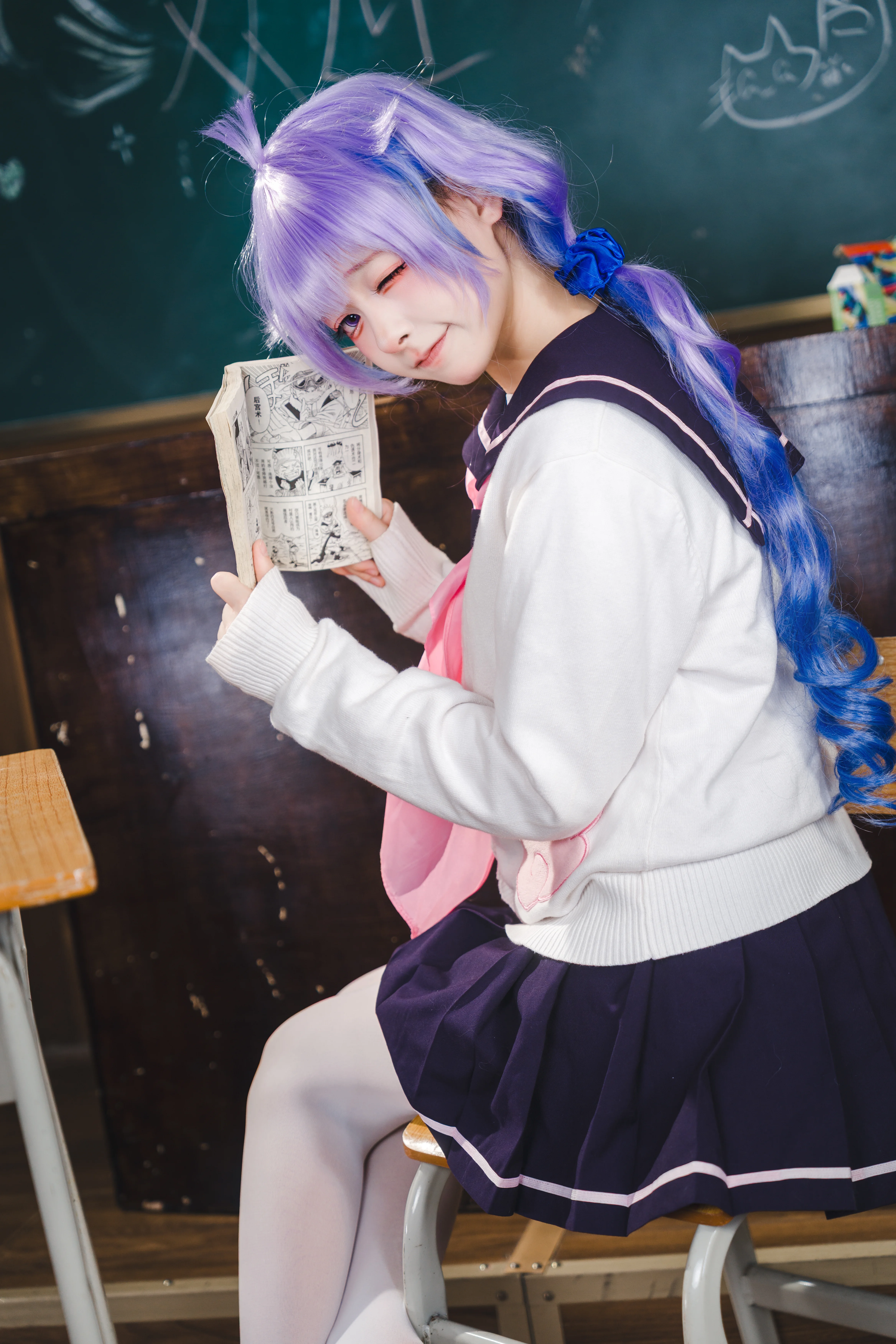 【獨角獸cos】碧藍航線的校園憧憬約會日 - 第 2 張