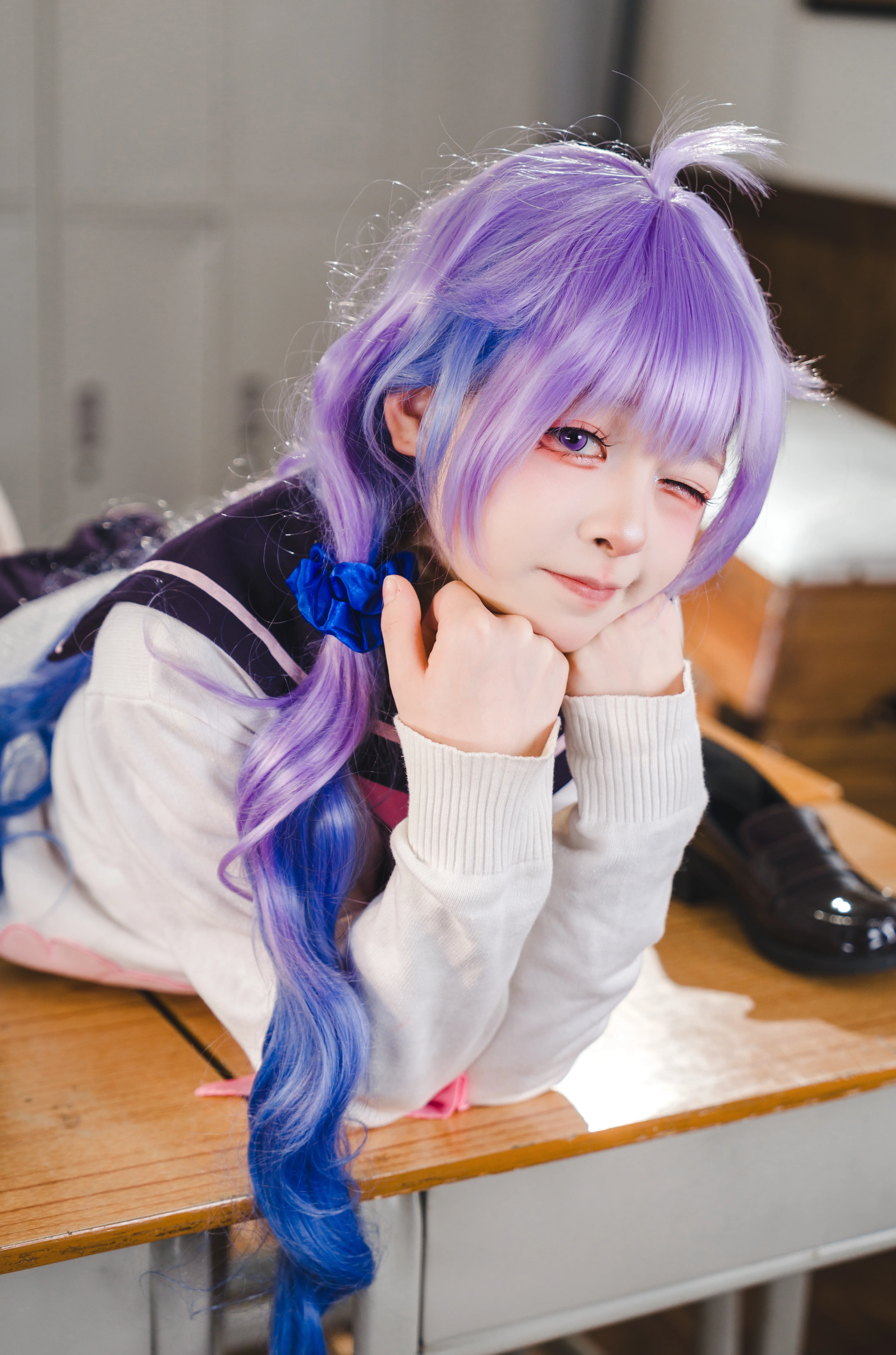 【獨角獸cos】碧藍航線的校園憧憬約會日 - 第 3 張