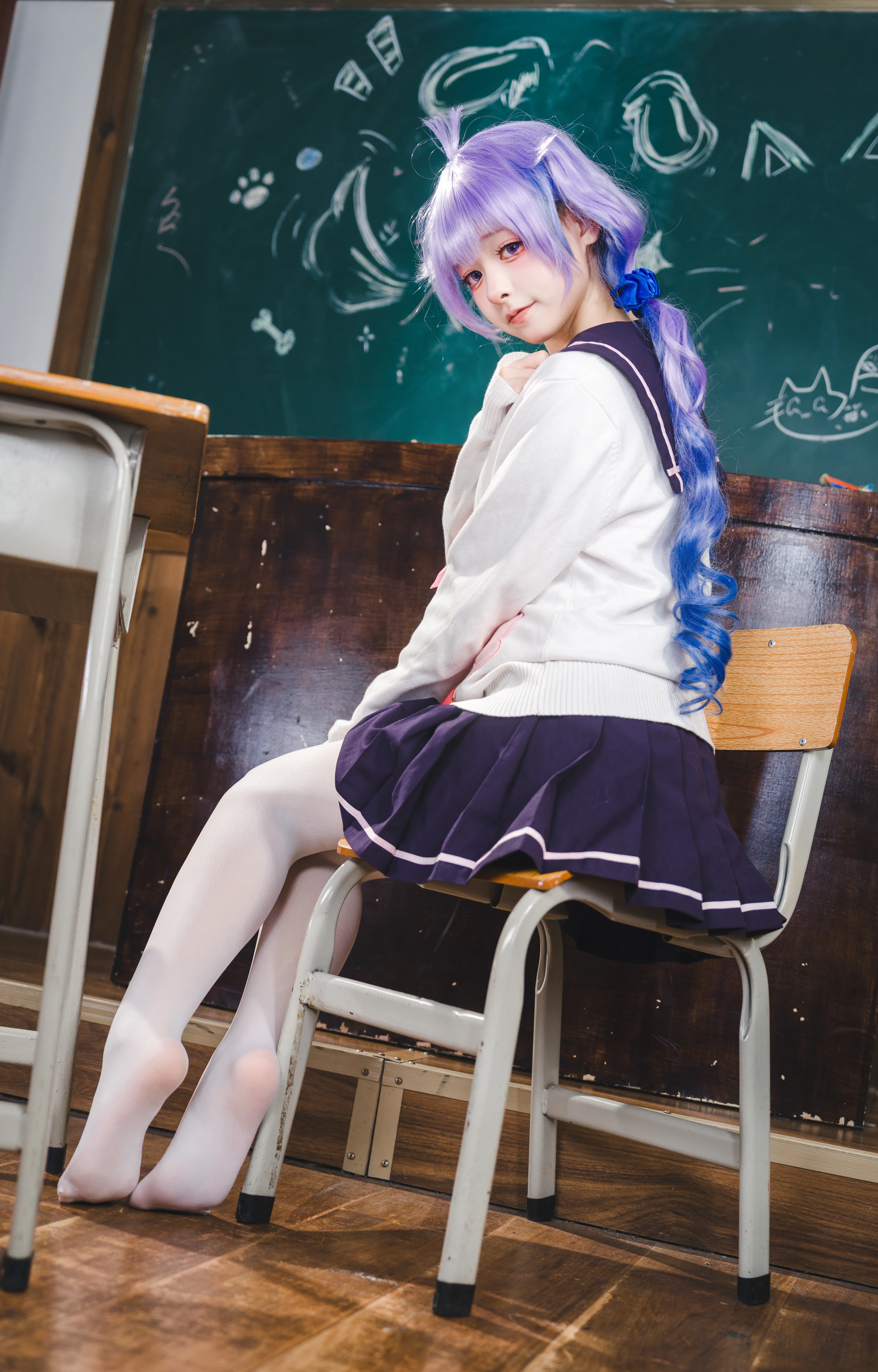【獨角獸cos】碧藍航線的校園憧憬約會日 - 第 4 張