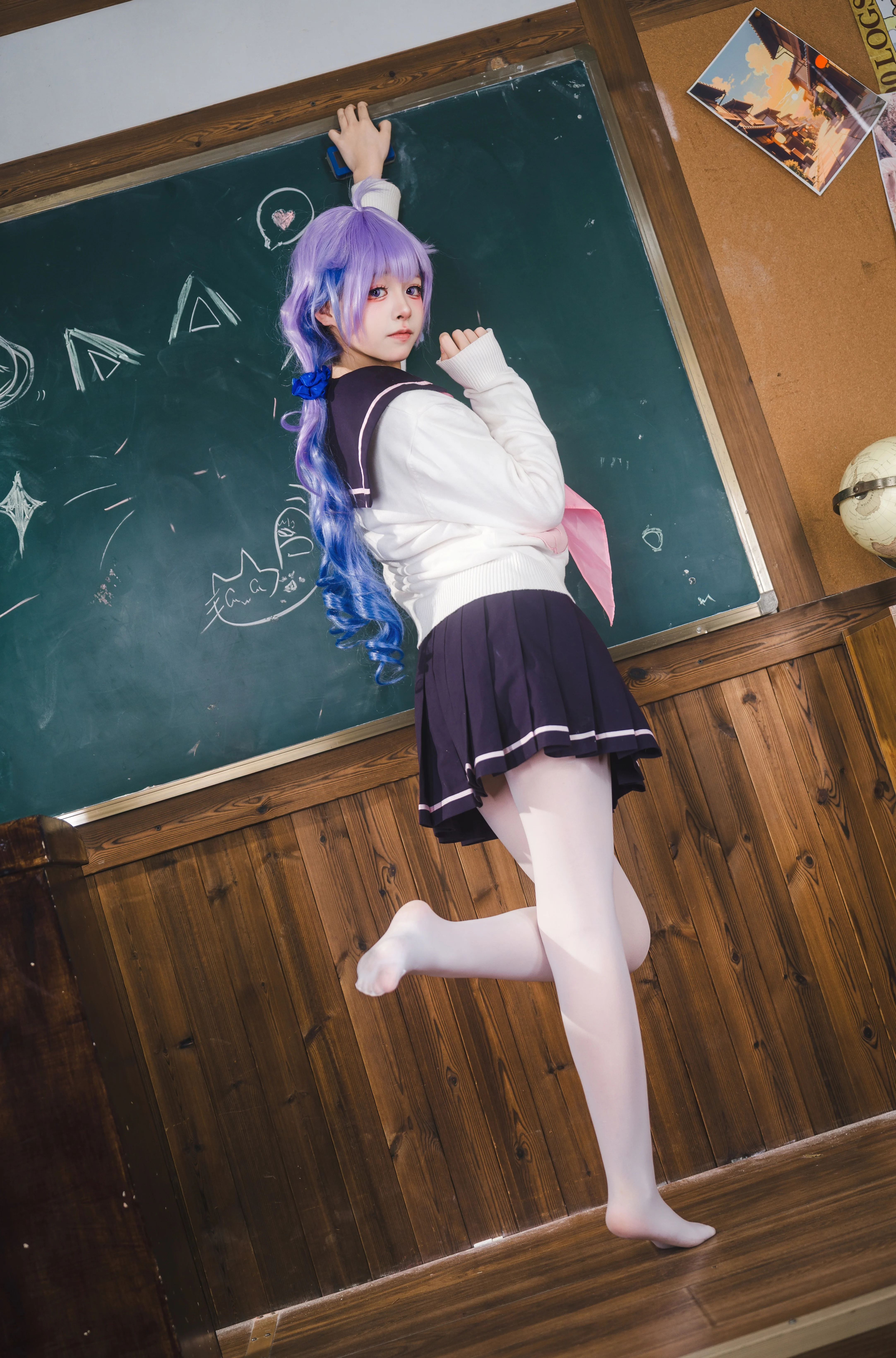 【独角兽cos】碧蓝航线的校园憧憬约会日