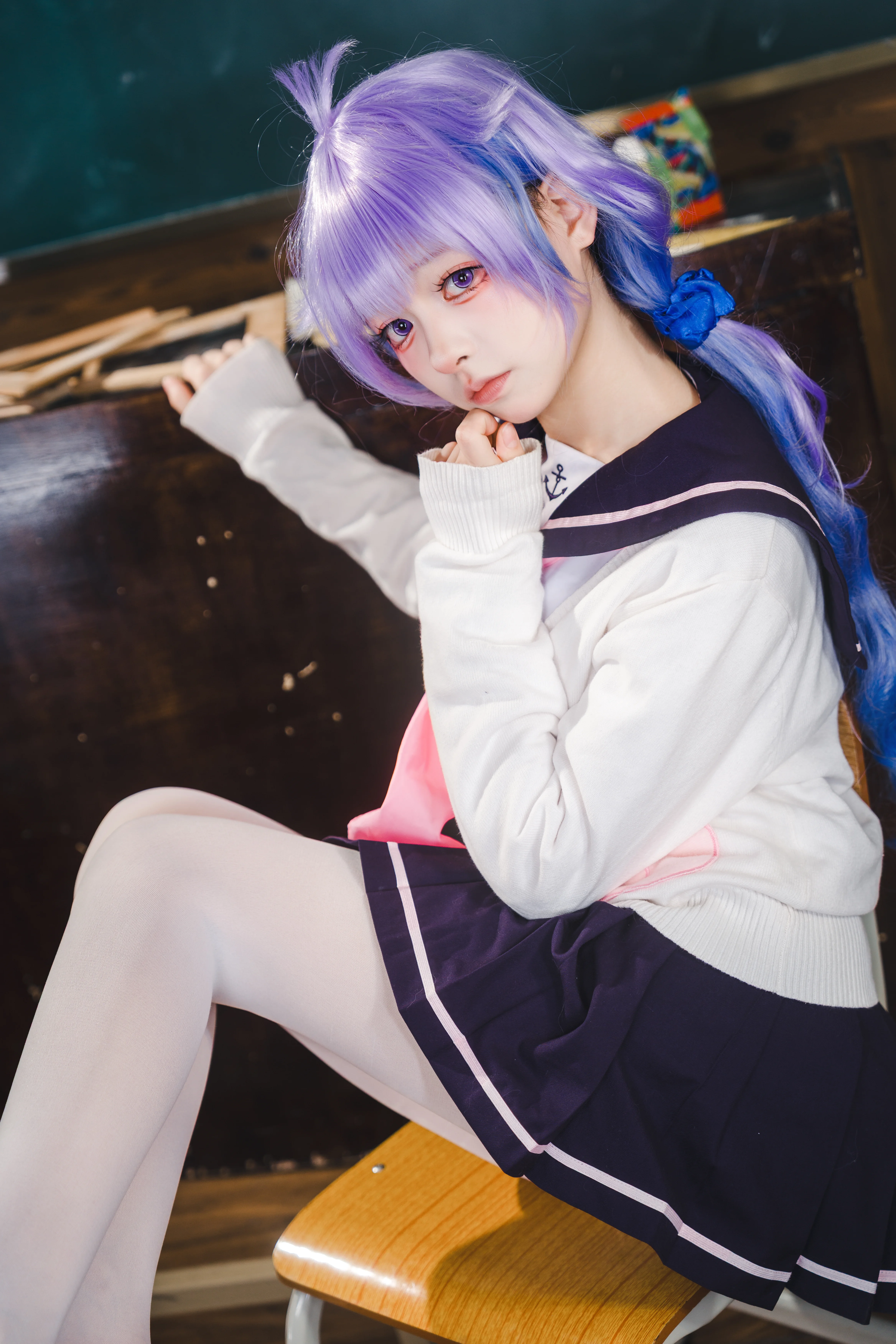 【獨角獸cos】碧藍航線的校園憧憬約會日 - 第 6 張