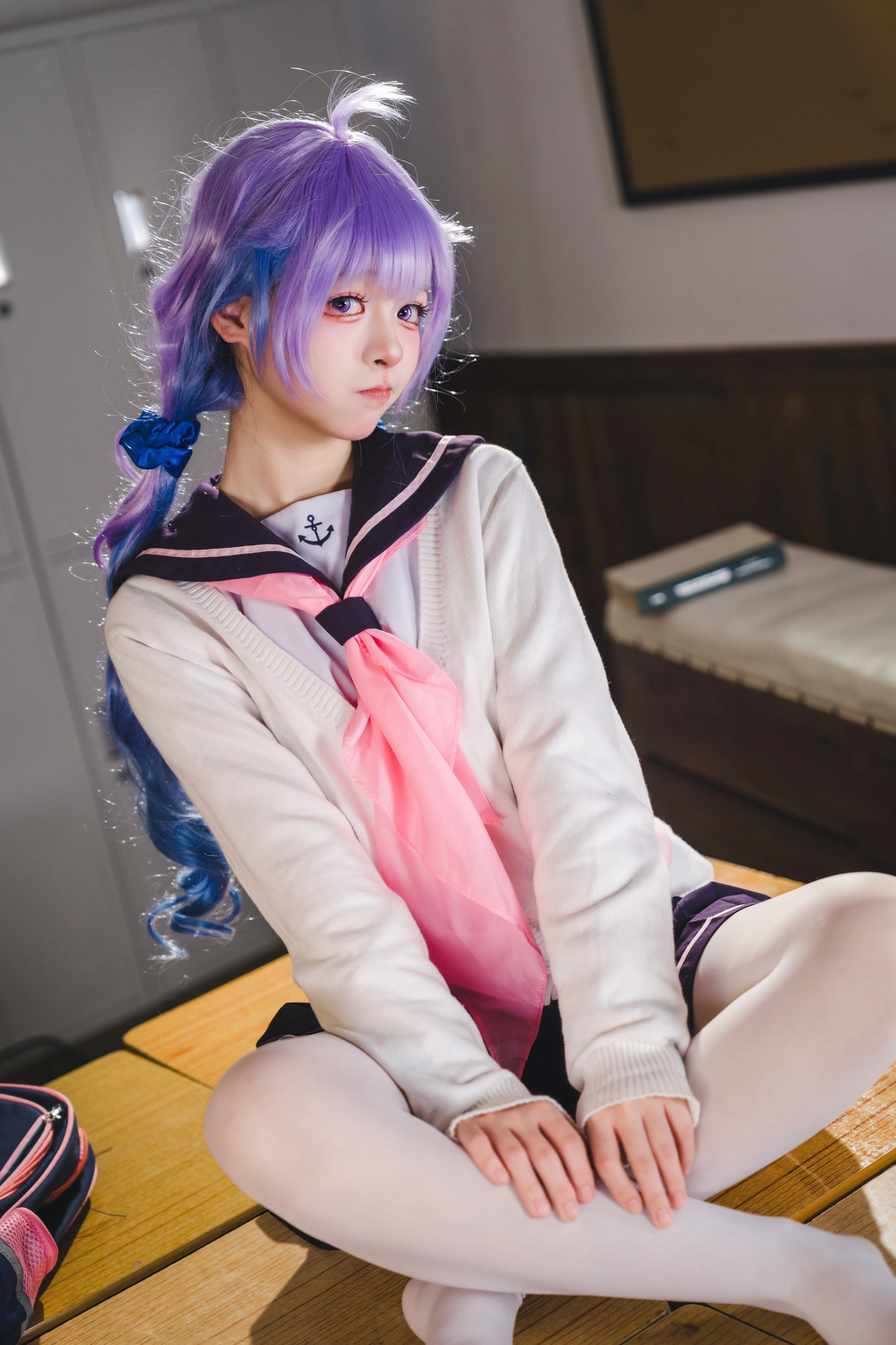 【獨角獸cos】碧藍航線的校園憧憬約會日 - 第 7 張