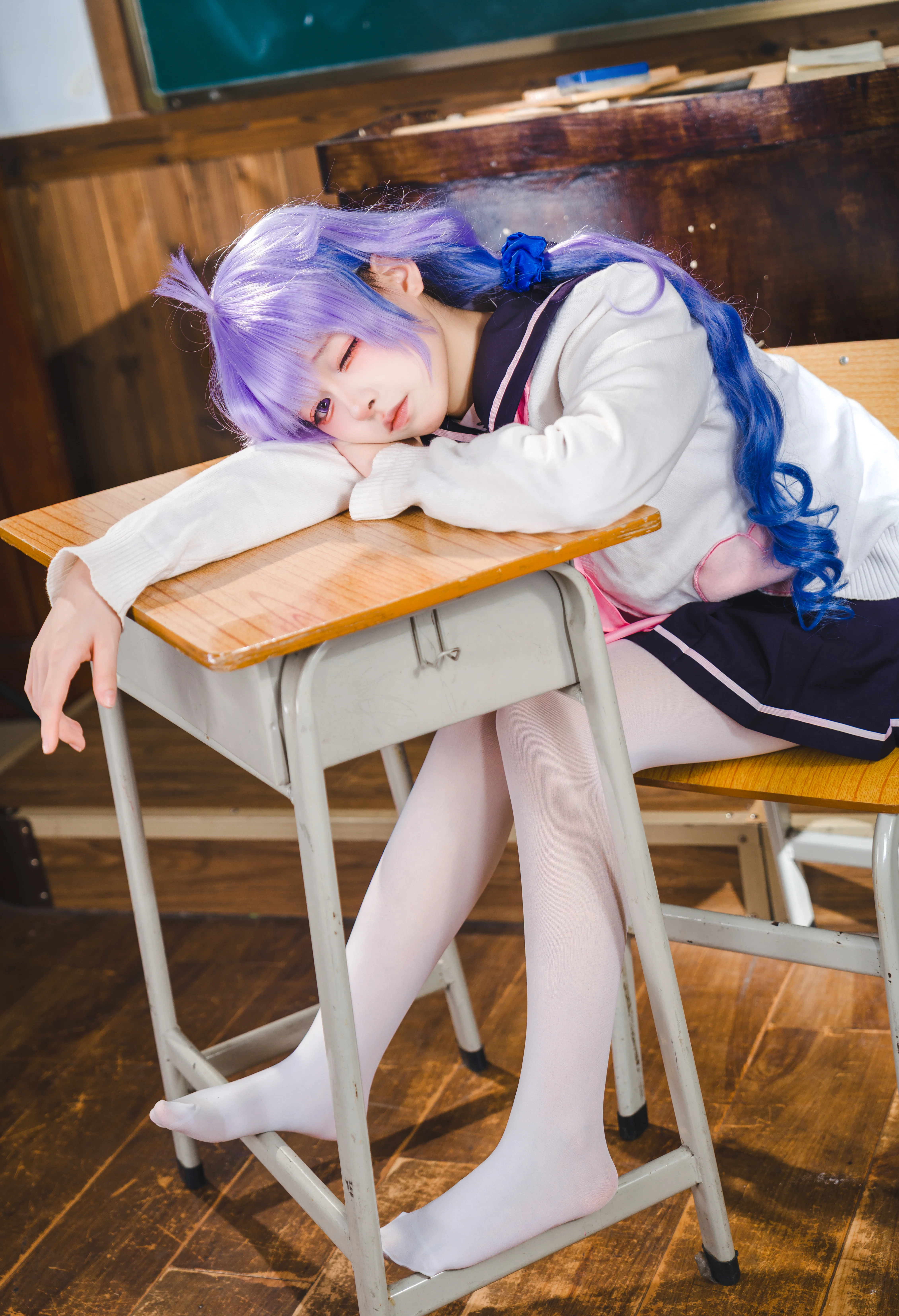 【獨角獸cos】碧藍航線的校園憧憬約會日 - 第 8 張