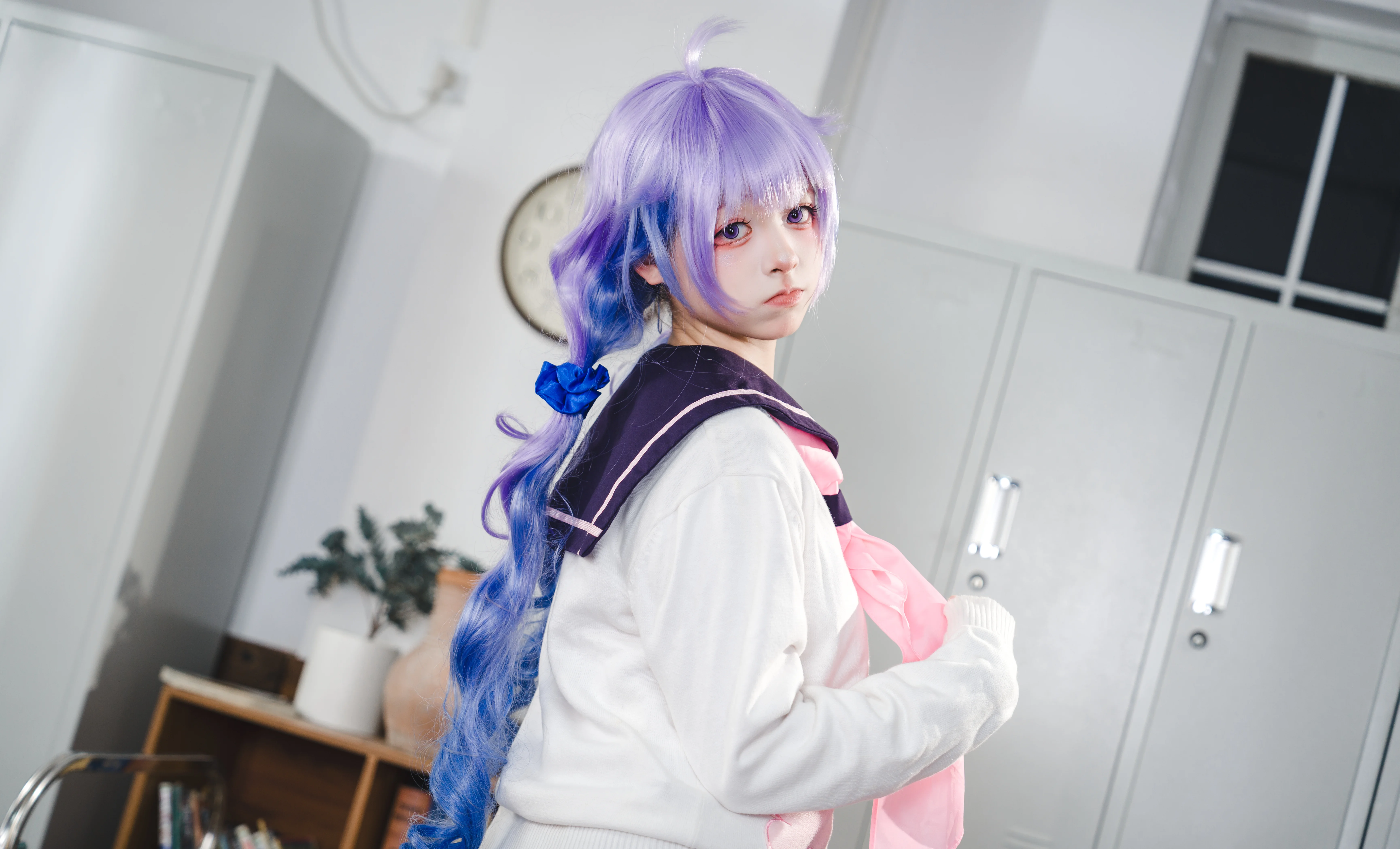 【獨角獸cos】碧藍航線的校園憧憬約會日 - 第 9 張