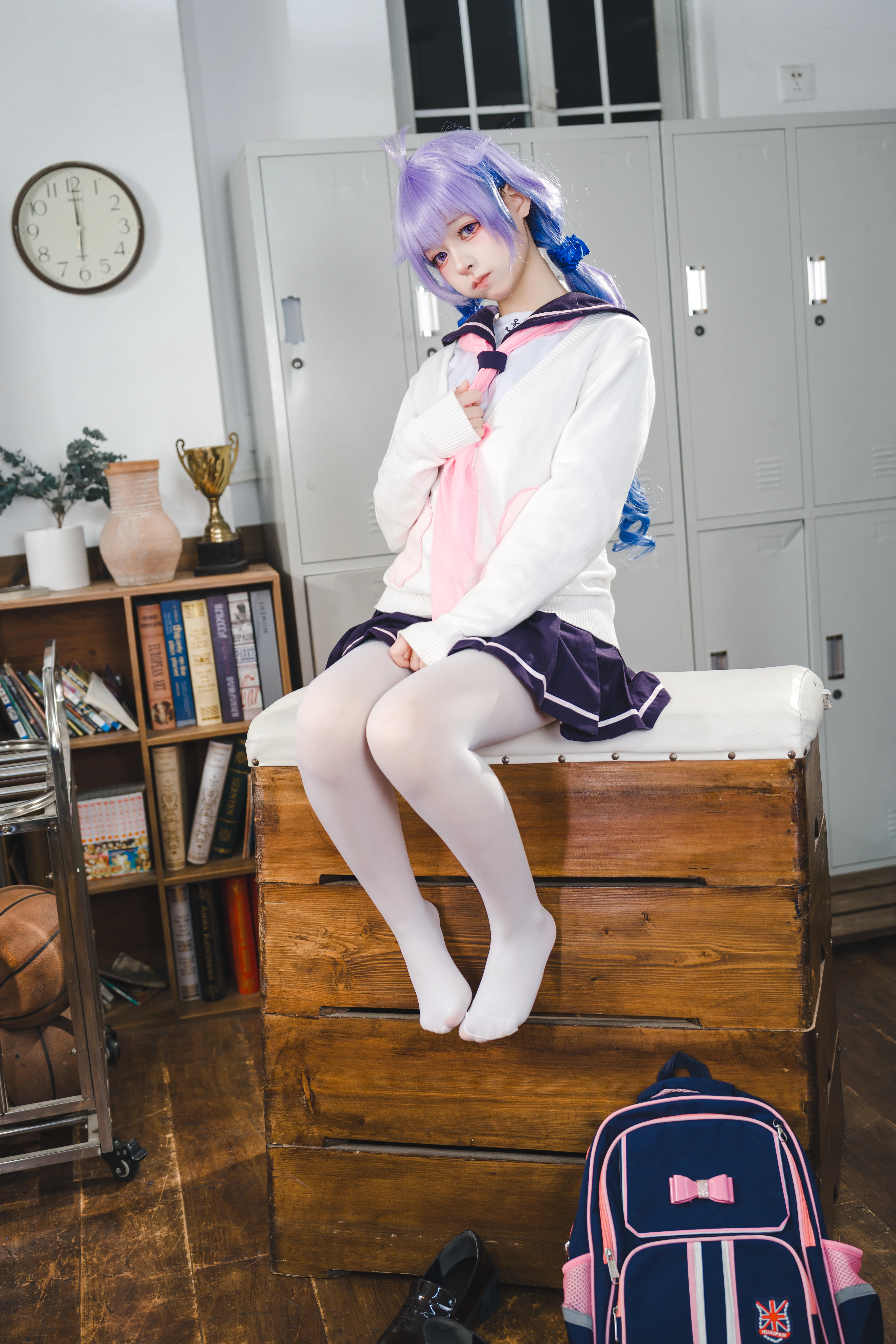 【独角兽cos】碧蓝航线，憧憬的约会日 - 第 5 张