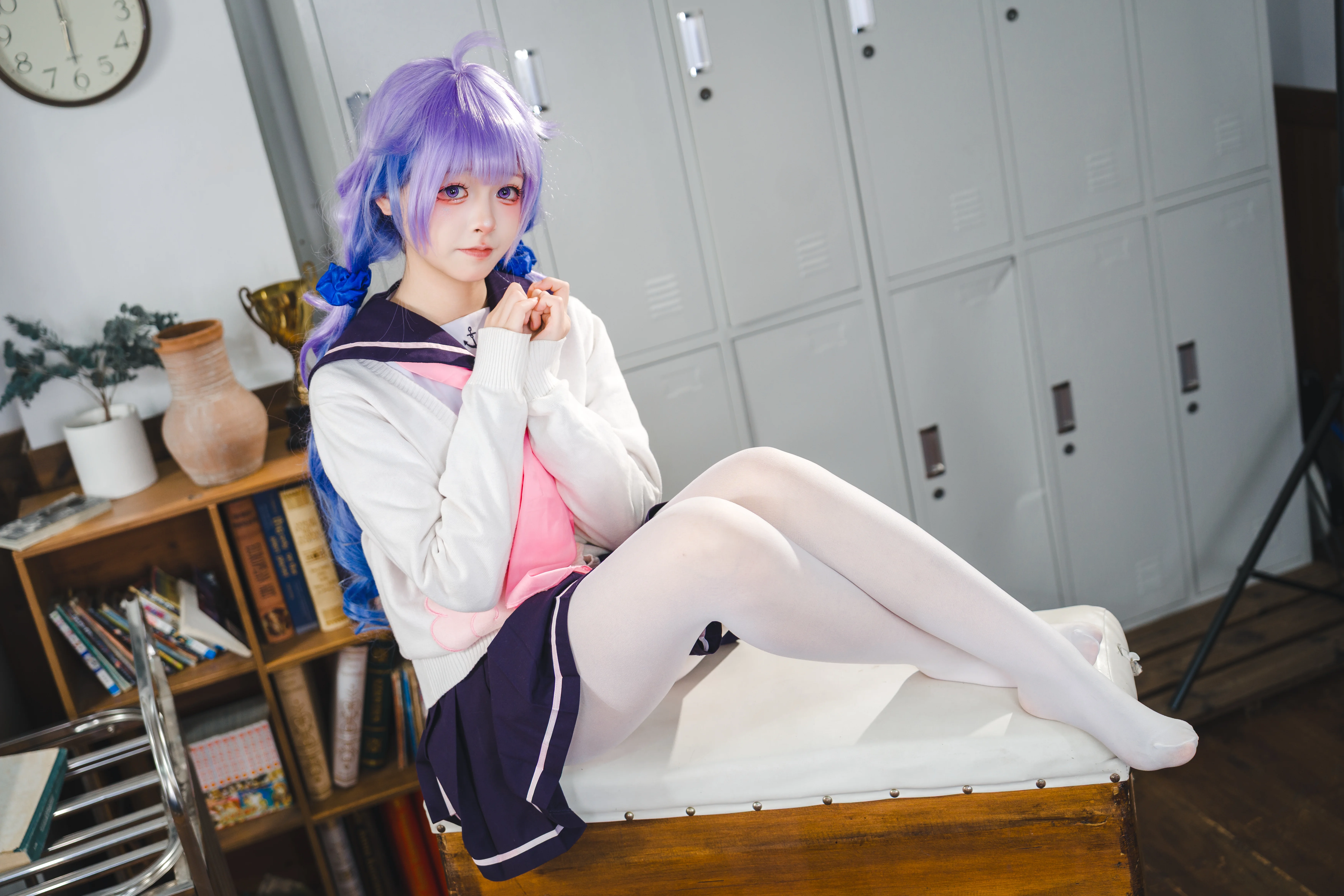 【独角兽cos】碧蓝航线，憧憬的约会日 - 第 8 张