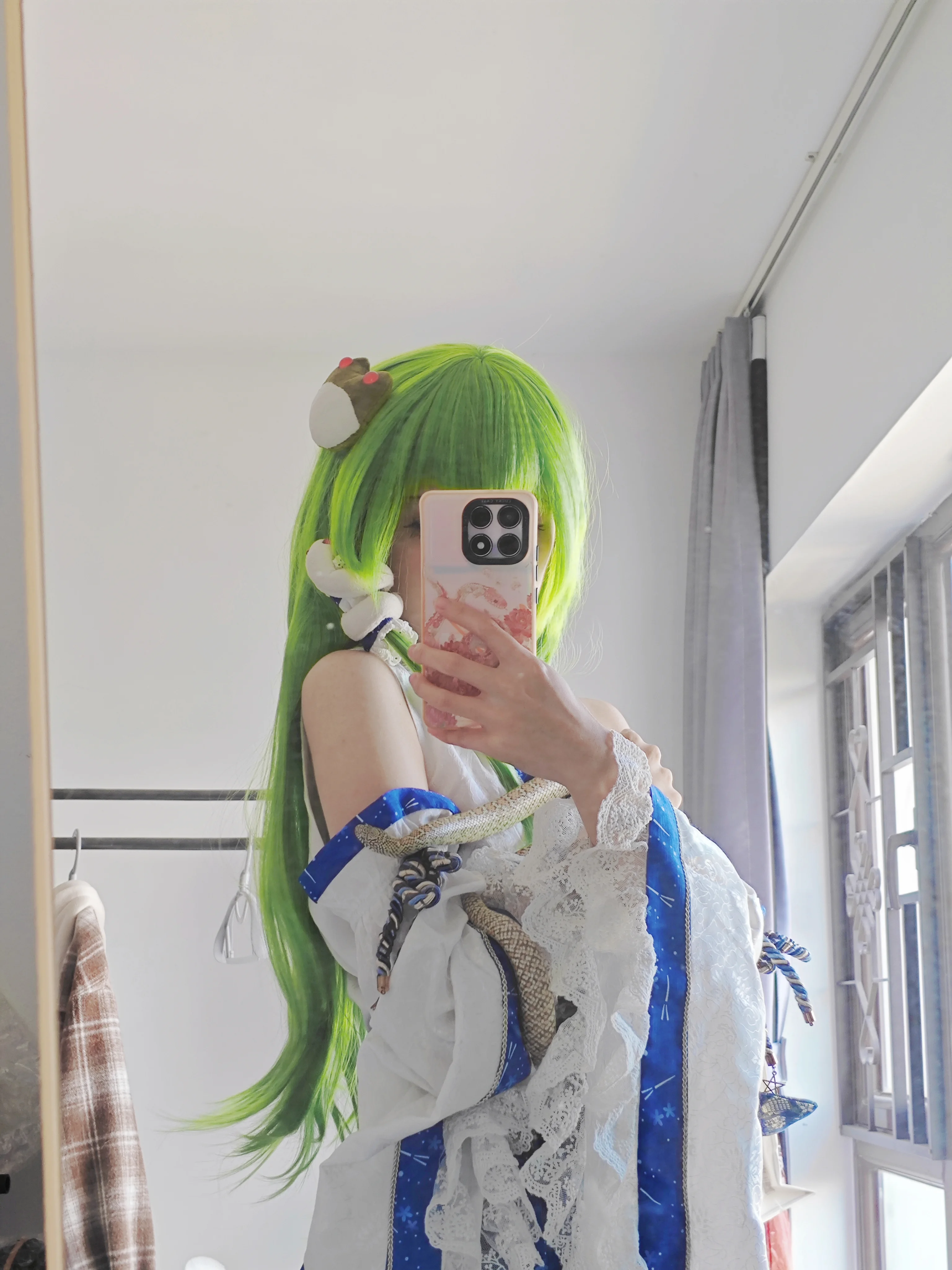 【東風谷早苗cos】與假蛇鬥智鬥勇的東方Project嘗試 - 第 1 張