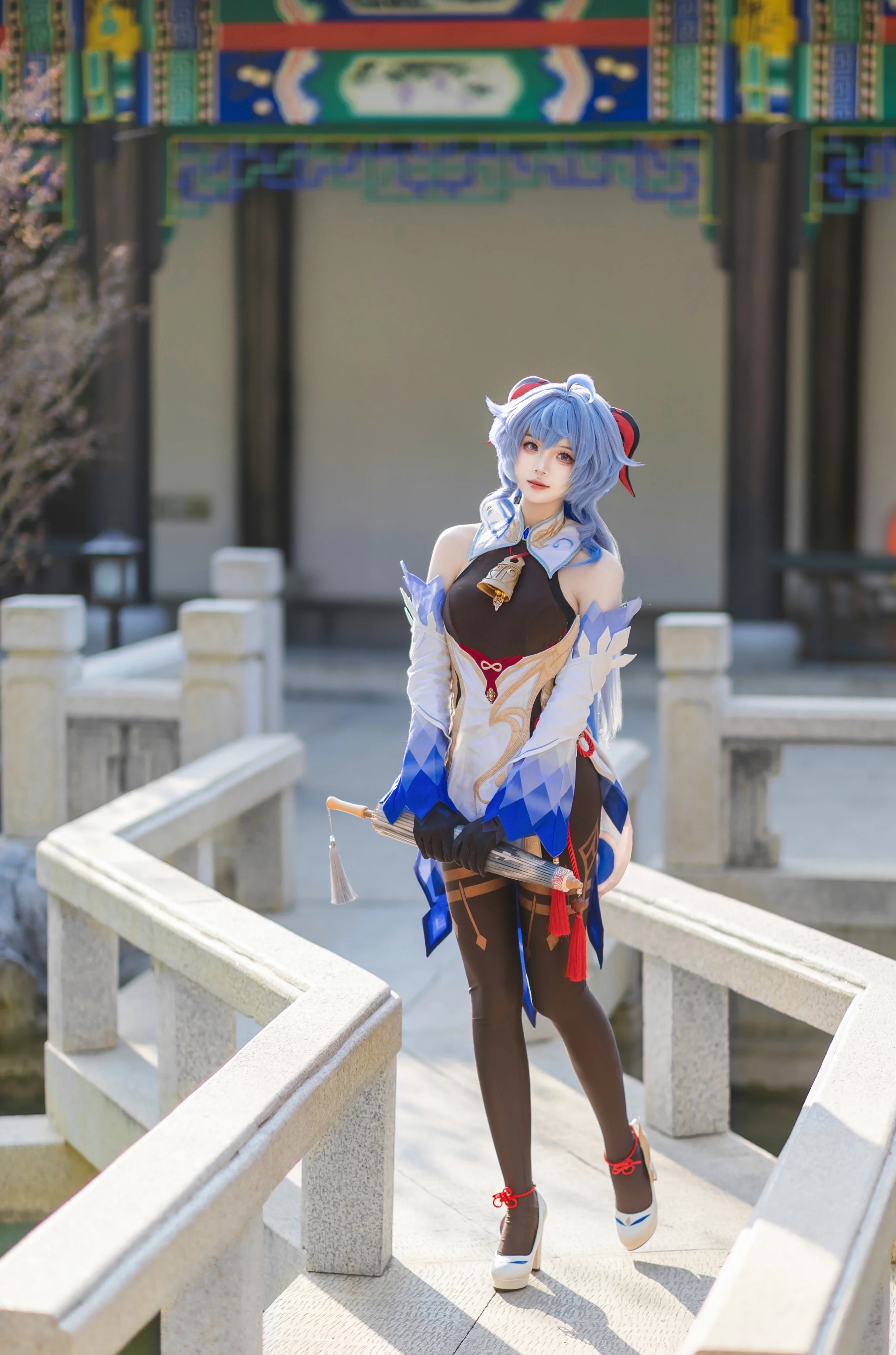 【甘雨cos】在武汉古琴台，化身璃月半仙之兽 - 第 2 张
