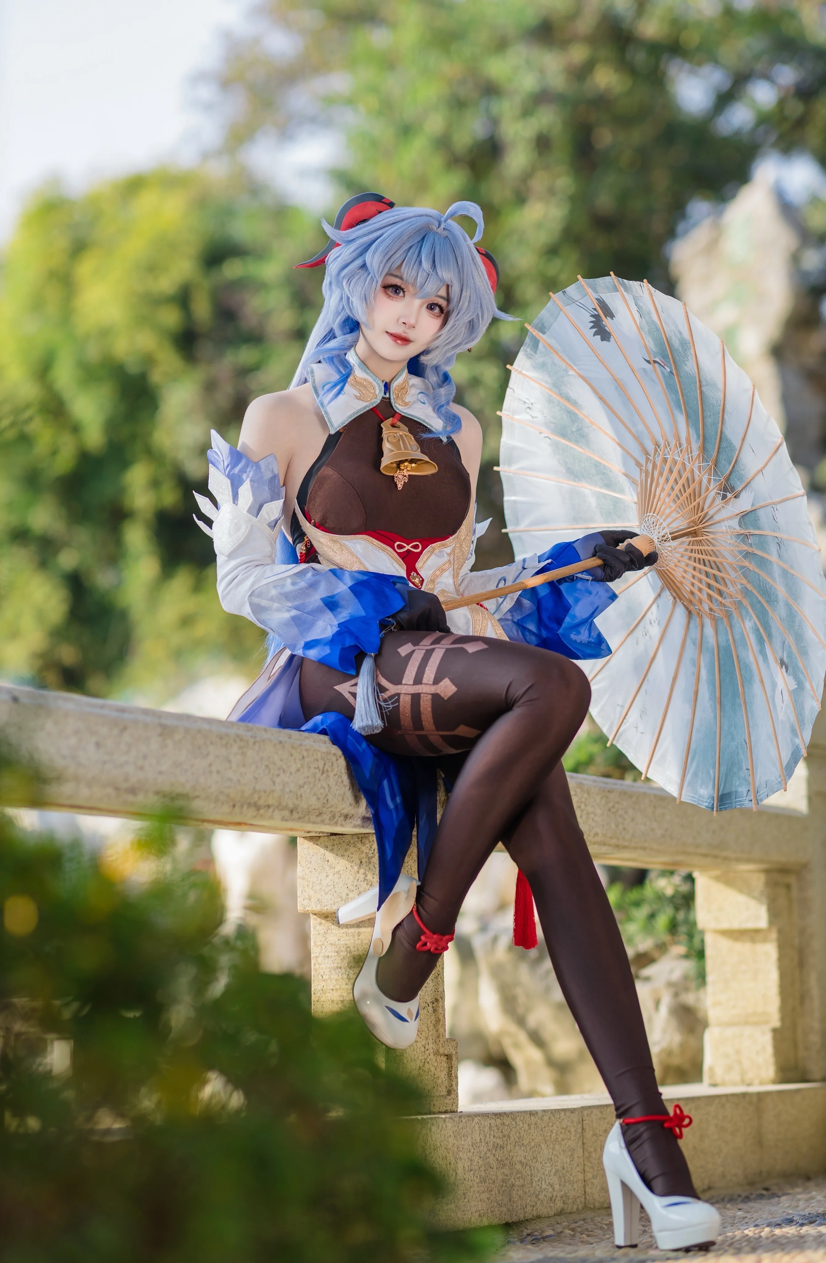 【甘雨cos】在武汉古琴台，化身璃月半仙之兽 - 第 3 张