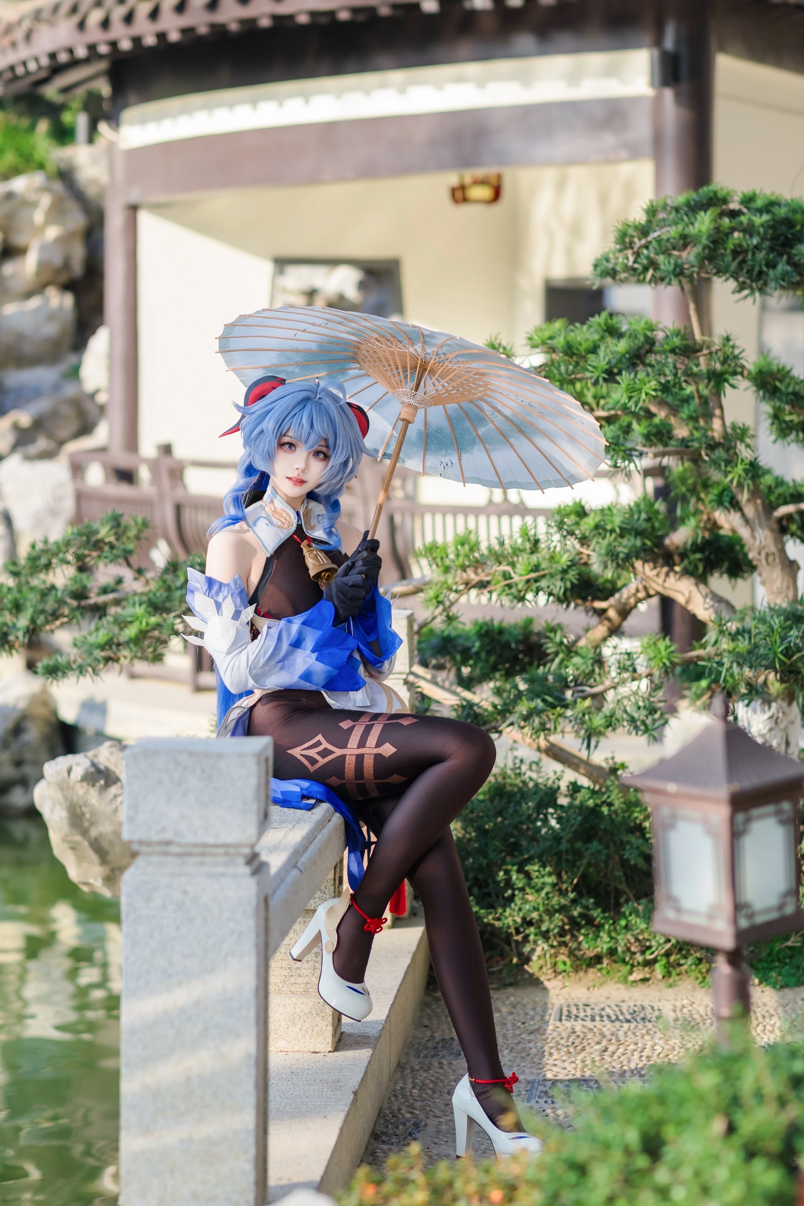 【甘雨cos】在武汉古琴台，化身璃月半仙之兽 - 第 4 张