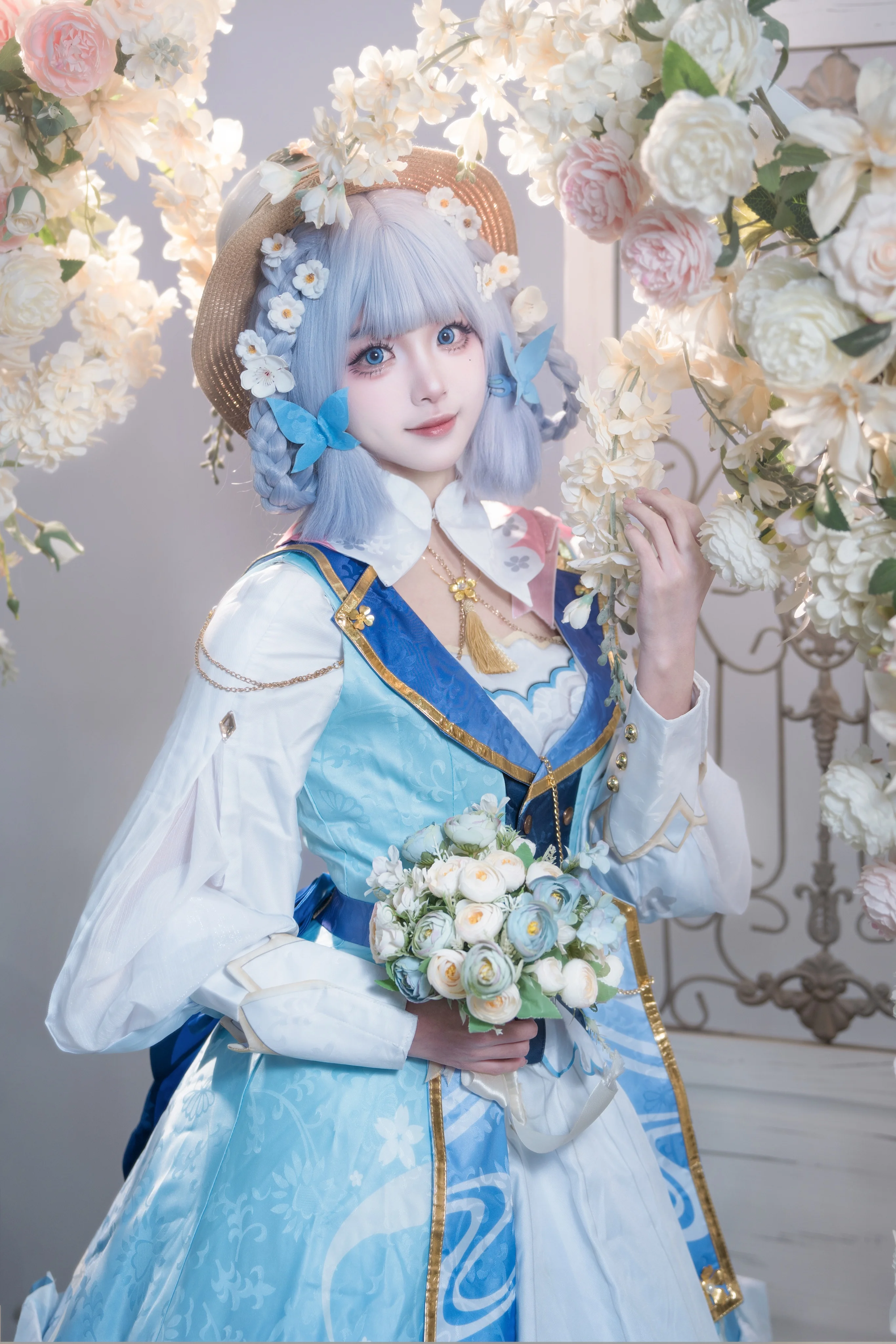 【神里绫华cos】花时来信，在梦幻花海中与你邂逅 - 推荐阅读封面