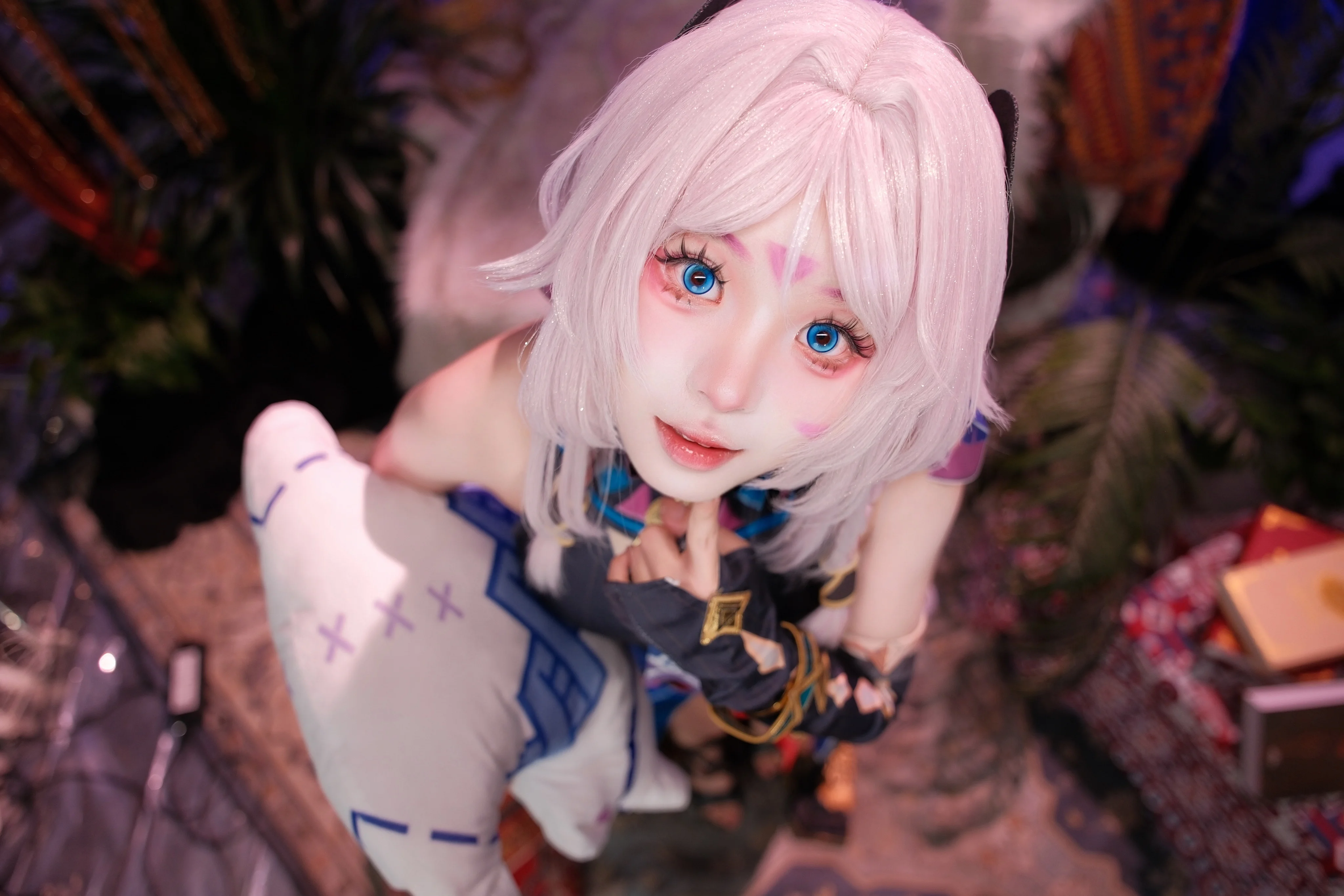 【茜特菈莉cos】捕捉《原神》中那一抹神秘的灵动 - 第2张
