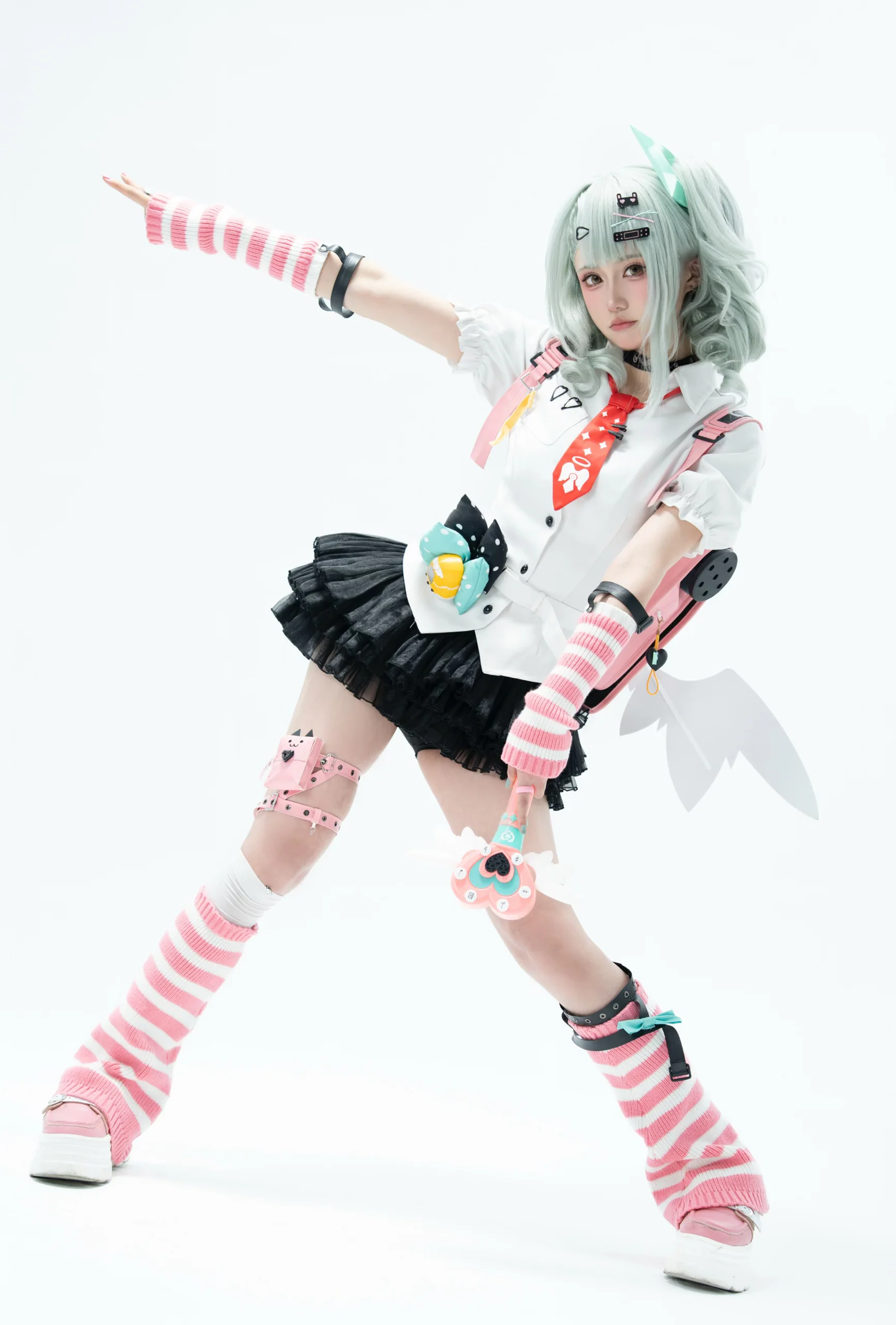 【千夏cos】绝区零里的薄荷小蛋糕妄想天使 - 第 2 张