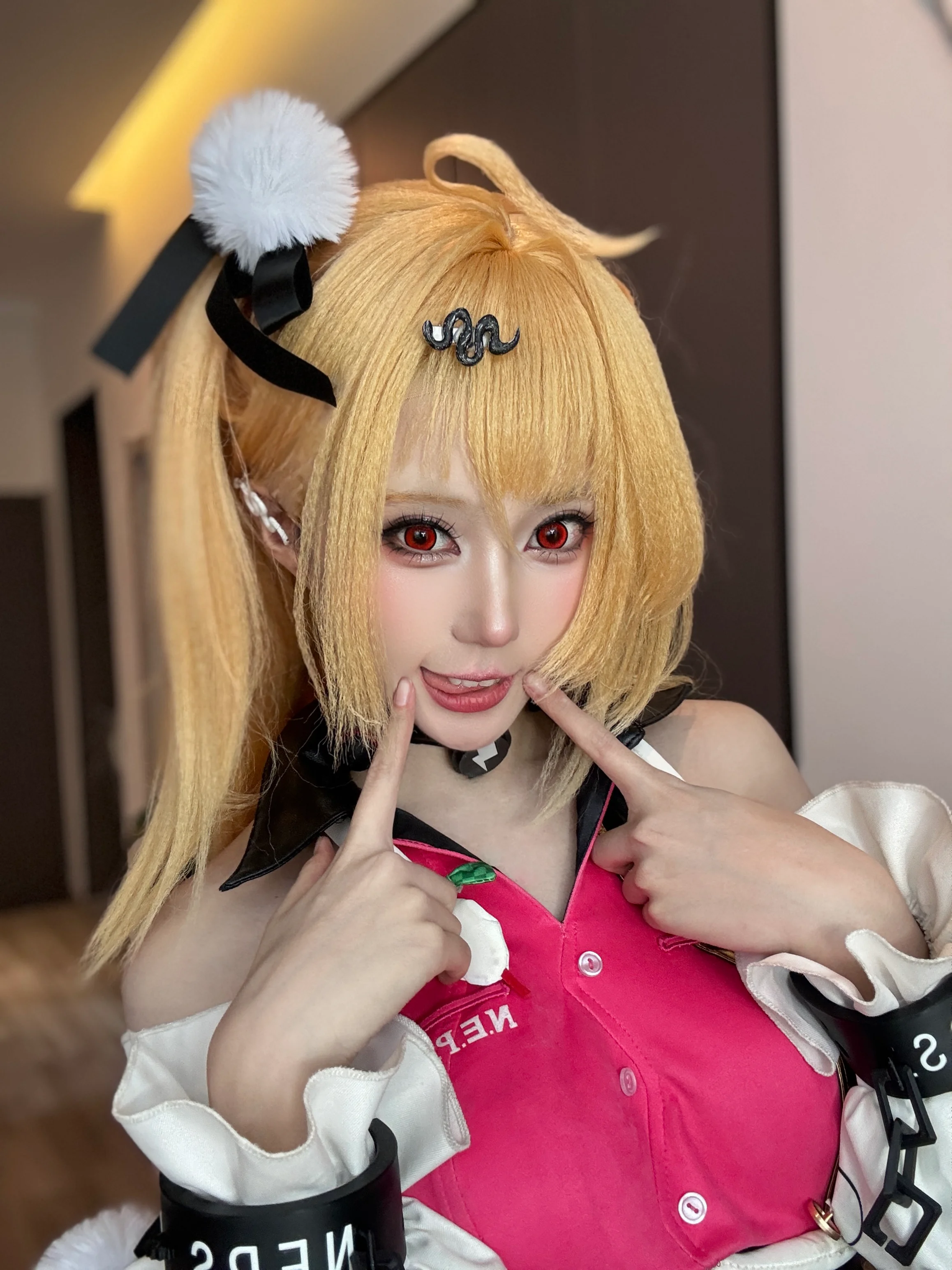 【シーシア コスプレ】ゼンレスゾーンゼロの小さな蛇のお出まし、卵プリンをちょうだい - 1 枚目