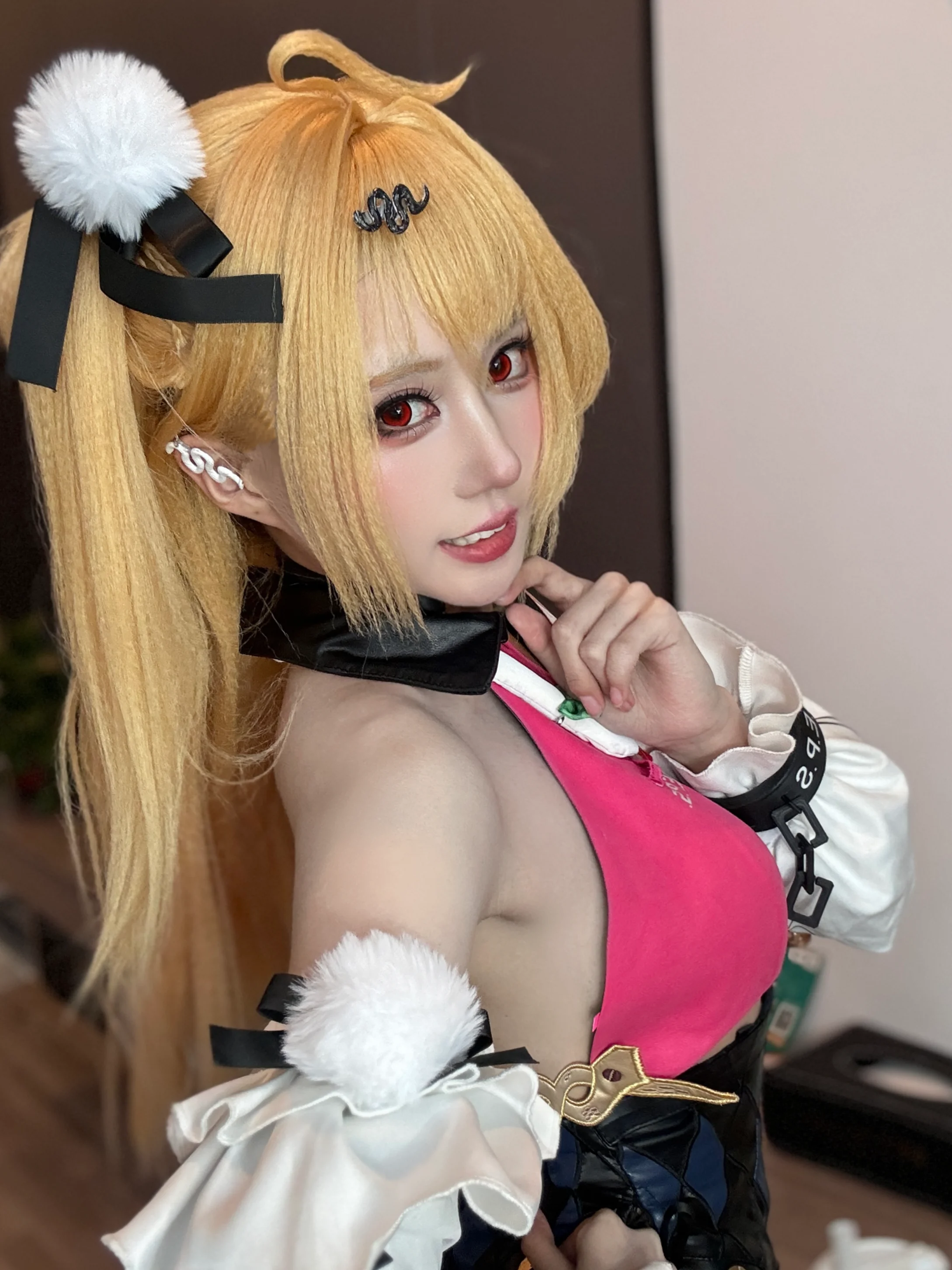【シーシア コスプレ】ゼンレスゾーンゼロの小さな蛇のお出まし、卵プリンをちょうだい - 4 枚目