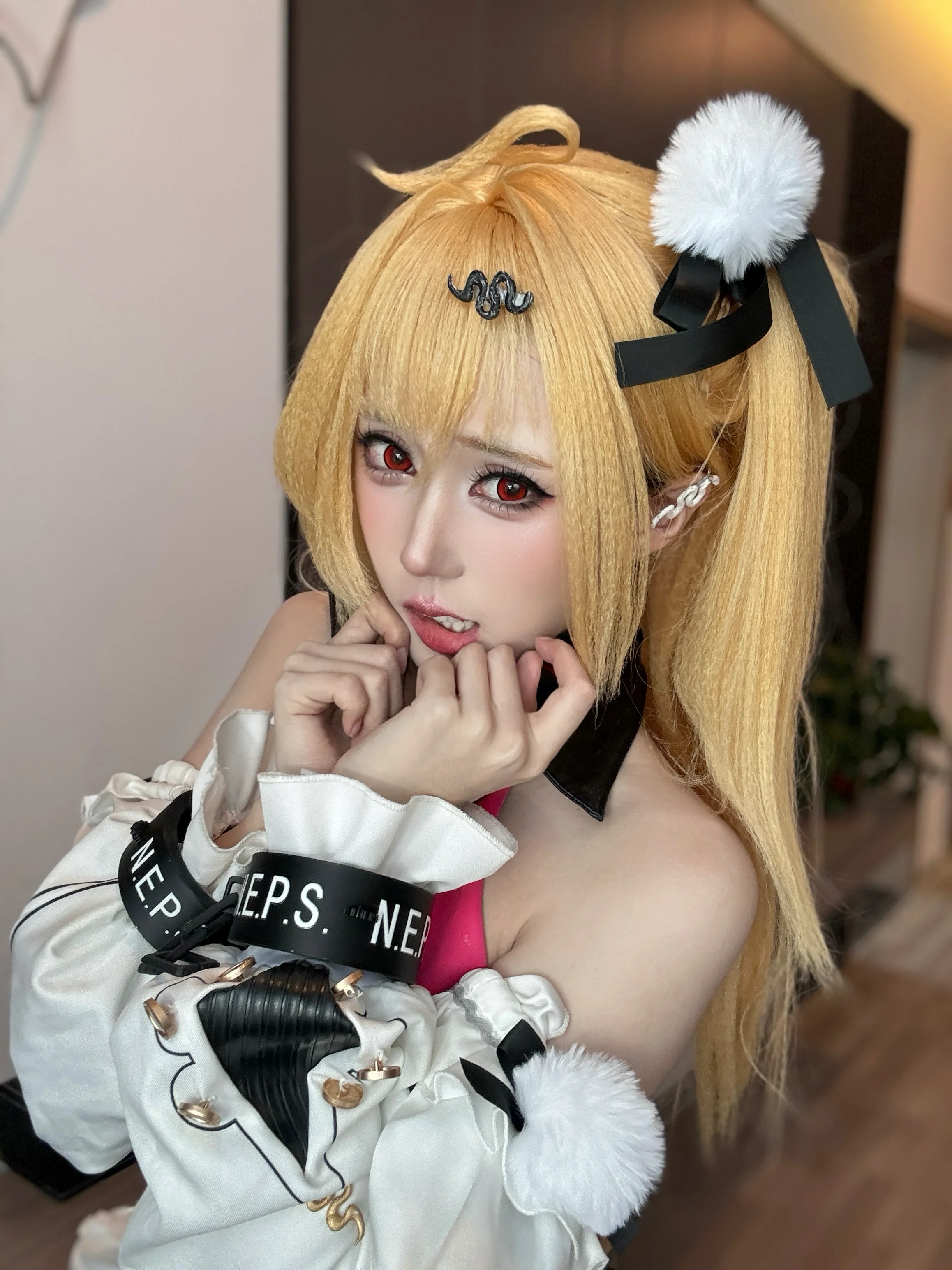 【シーシア コスプレ】ゼンレスゾーンゼロの小さな蛇のお出まし、卵プリンをちょうだい - 5 枚目