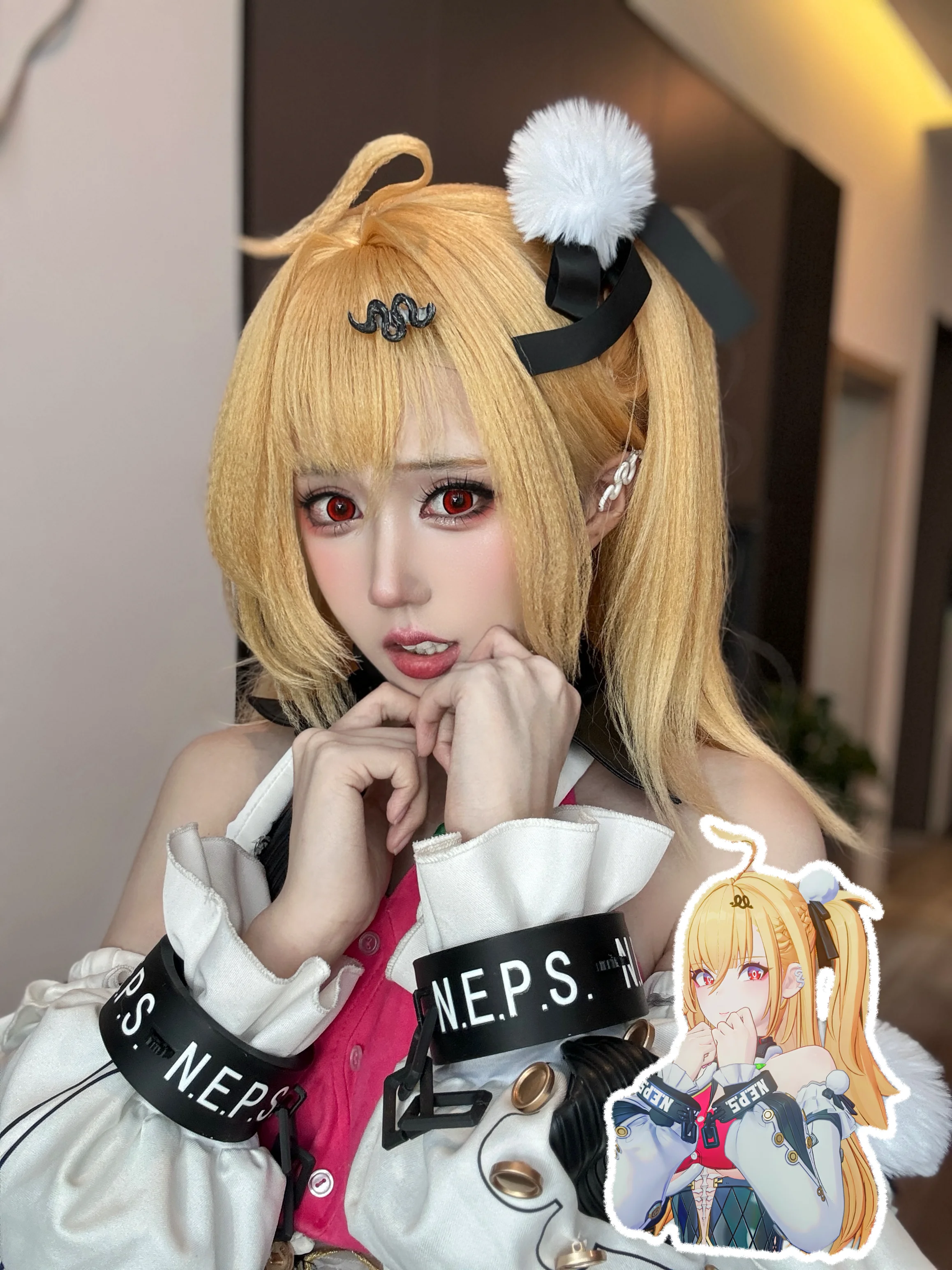 【シーシア コスプレ】ゼンレスゾーンゼロの小さな蛇のお出まし、卵プリンをちょうだい - 6 枚目