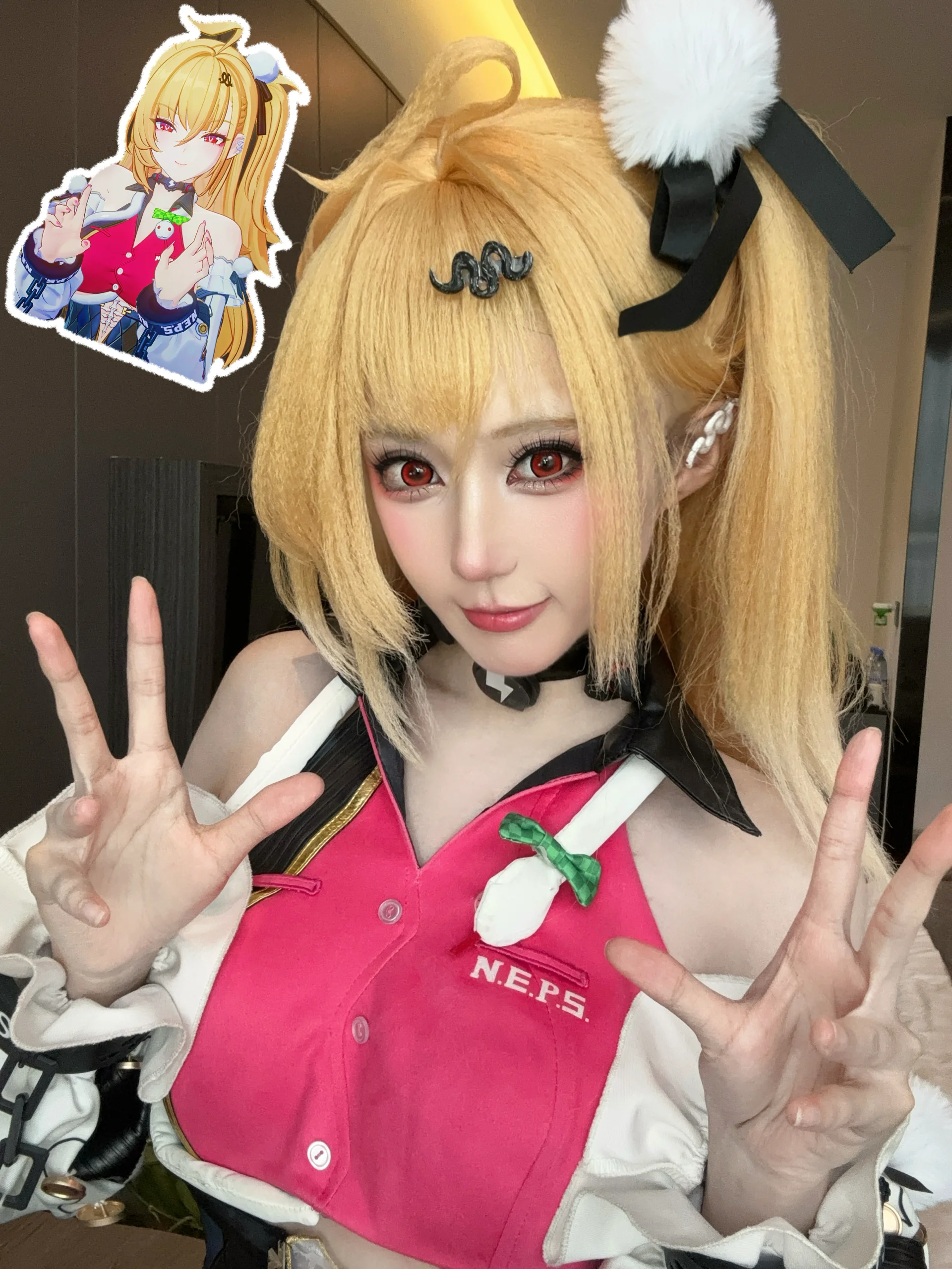 【シーシア コスプレ】ゼンレスゾーンゼロの小さな蛇のお出まし、卵プリンをちょうだい - 7 枚目