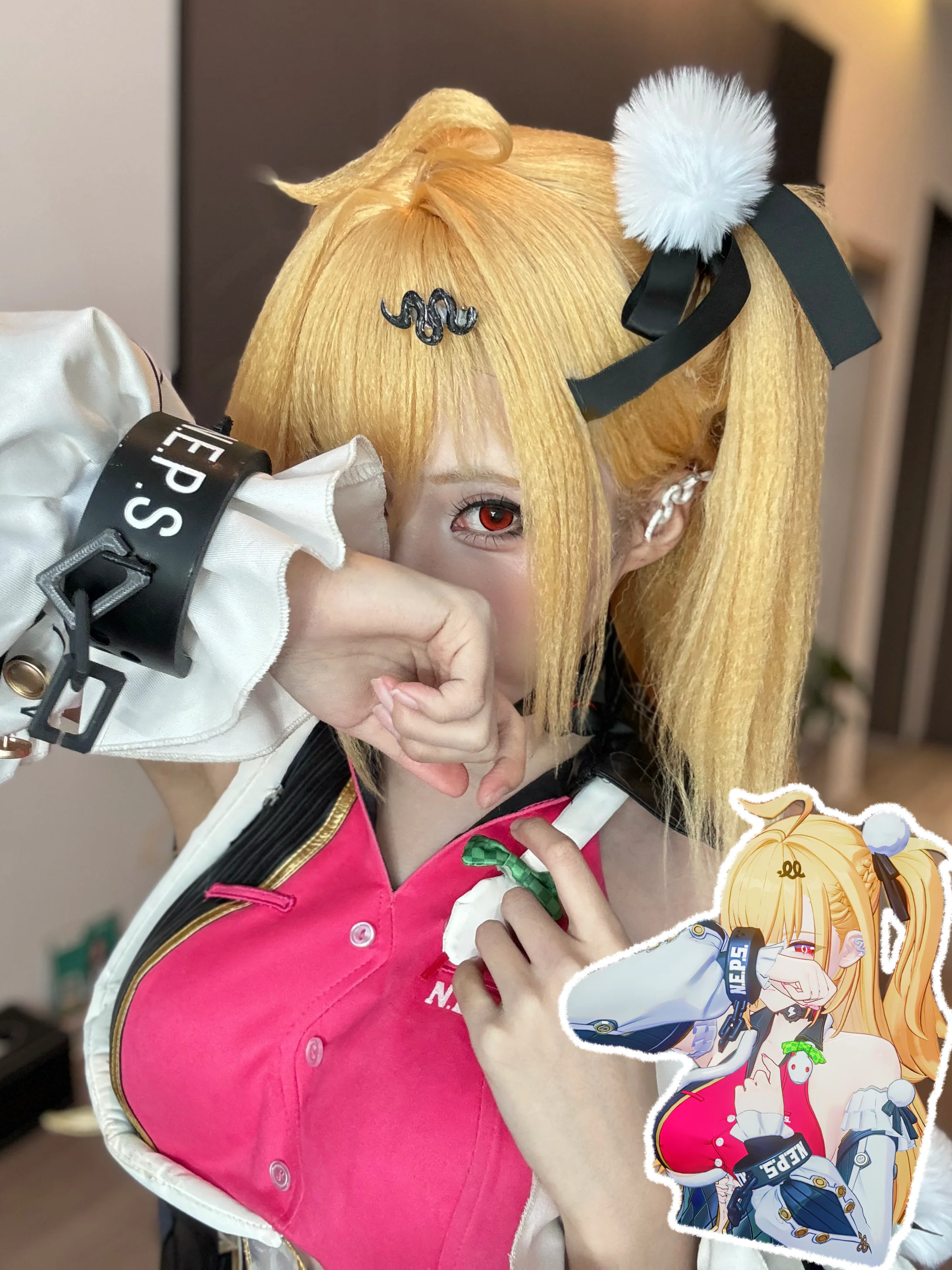 【シーシア コスプレ】ゼンレスゾーンゼロの小さな蛇のお出まし、卵プリンをちょうだい - 8 枚目
