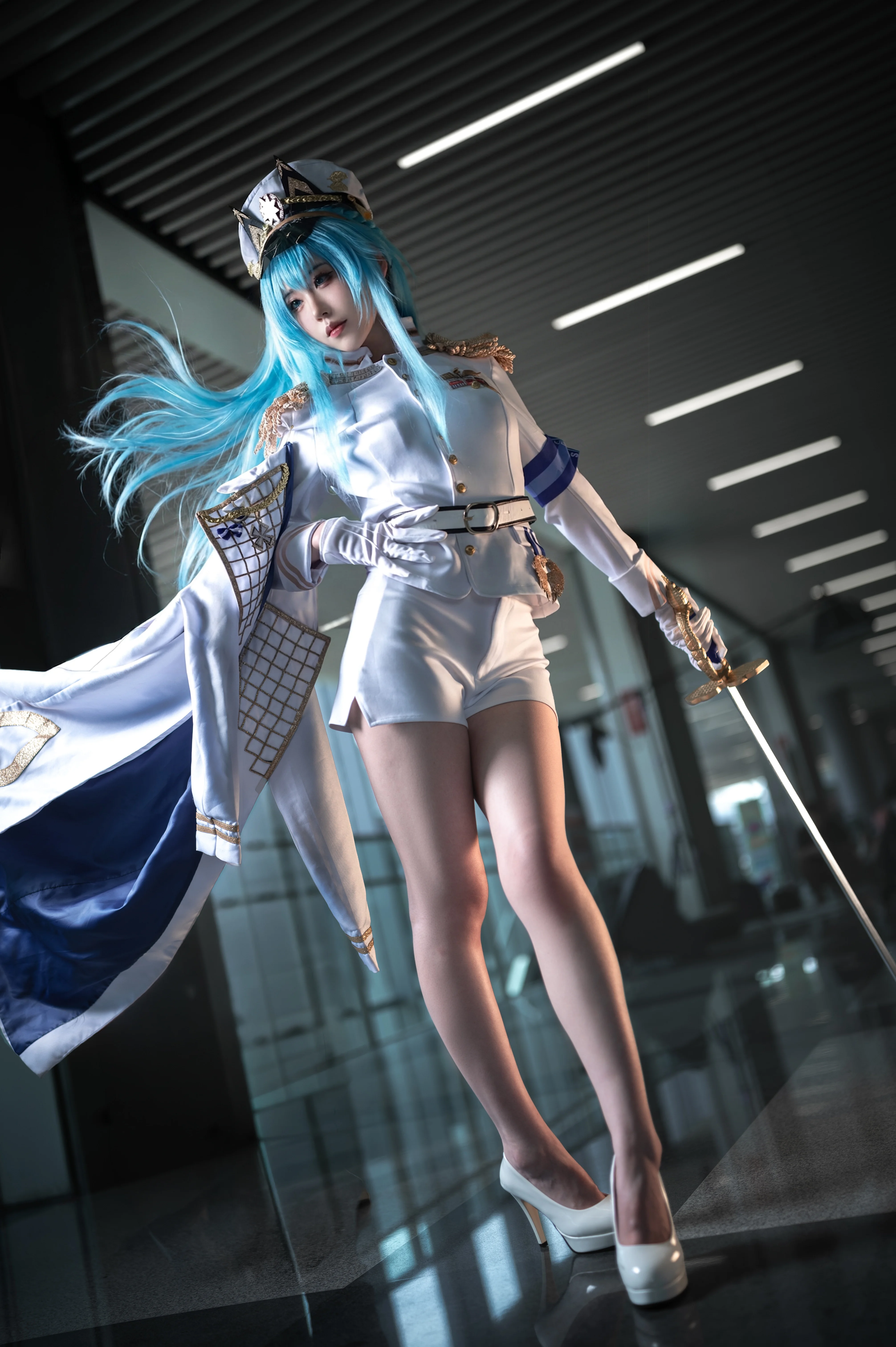 【ヘルム コスプレ】NIKKE指揮官、指示を下してください