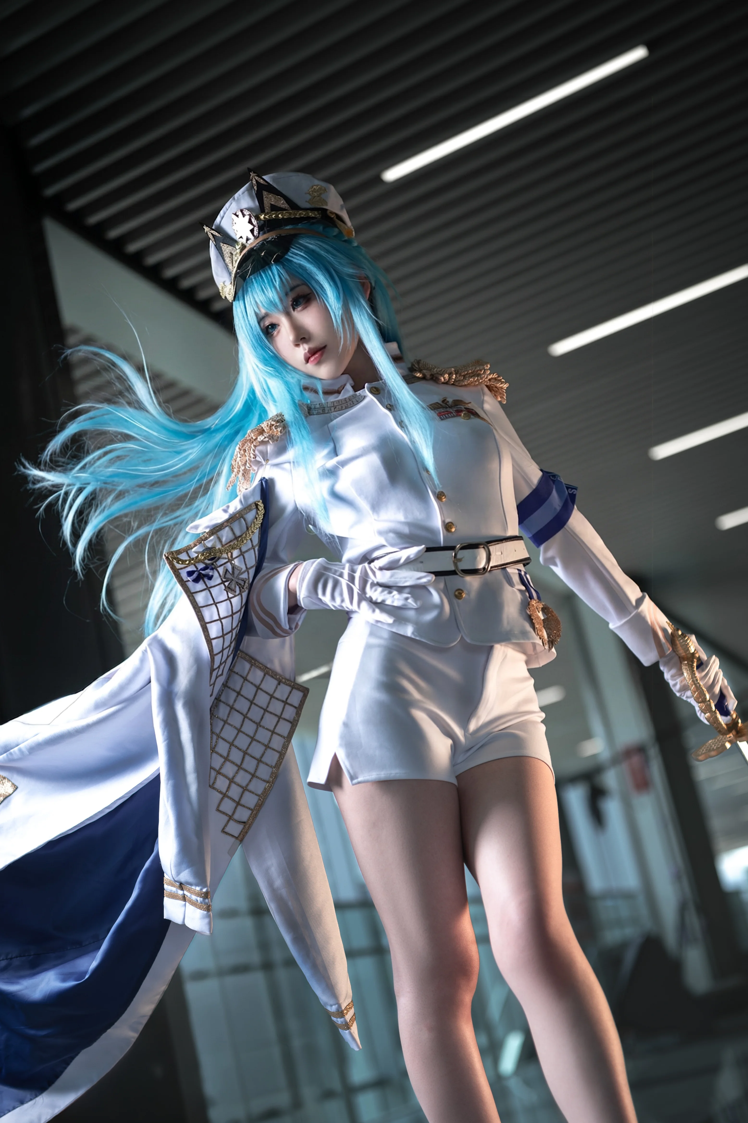 【ヘルム コスプレ】NIKKE指揮官、指示を下してください - 2 枚目